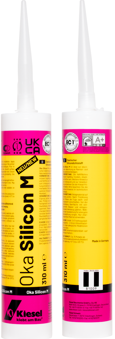 OKA SILICON M ANTHRAZIT 310 ML KARTUSCHE