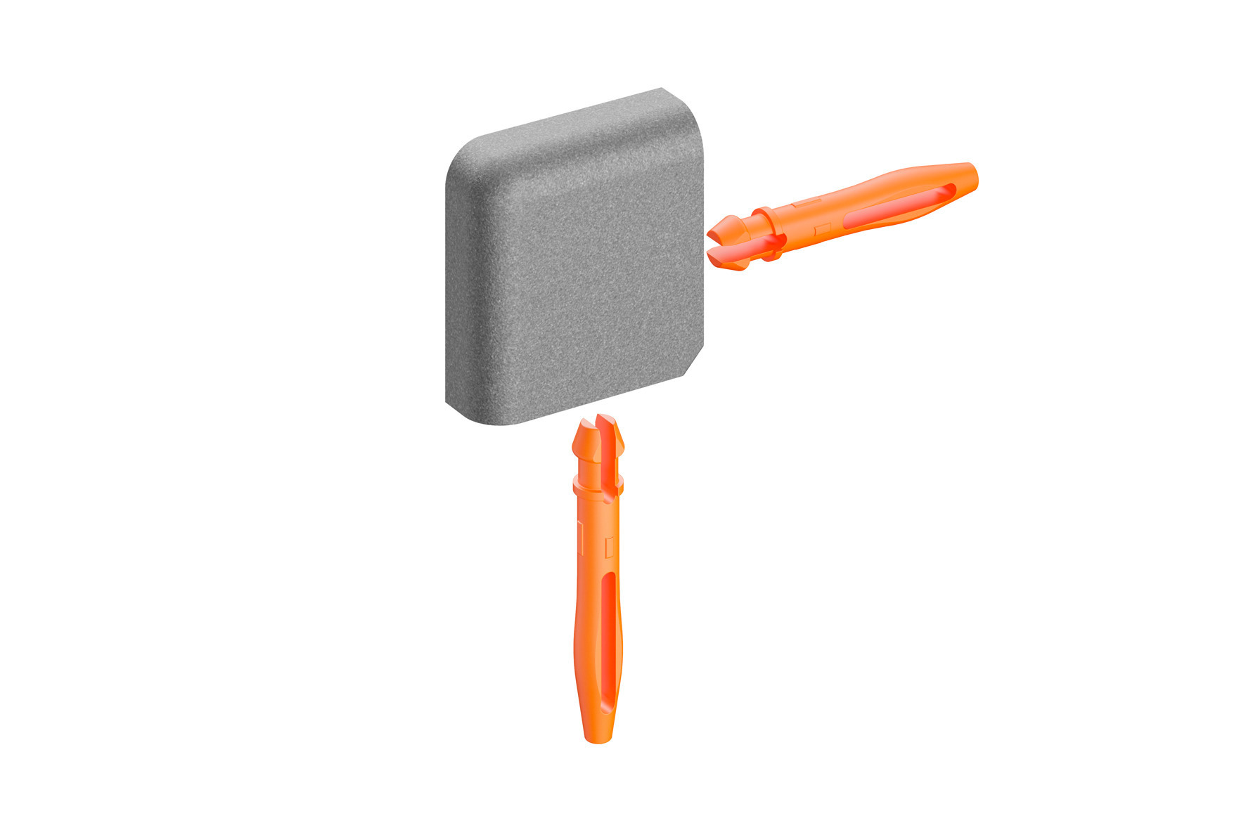 JOLLY TSG 10mm Außenecke