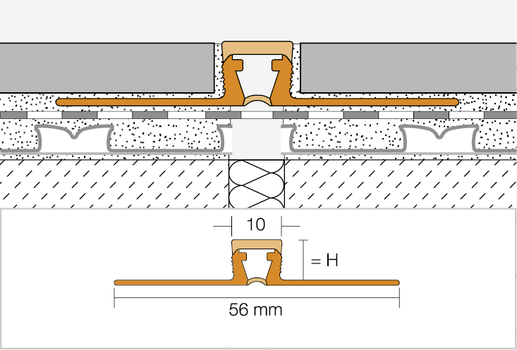 DILEX-BWB 2,5m G 15mm