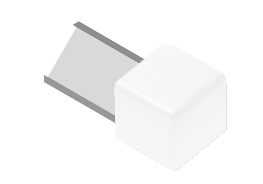 QUADEC-AC Außenecke Dekorprofil brillant