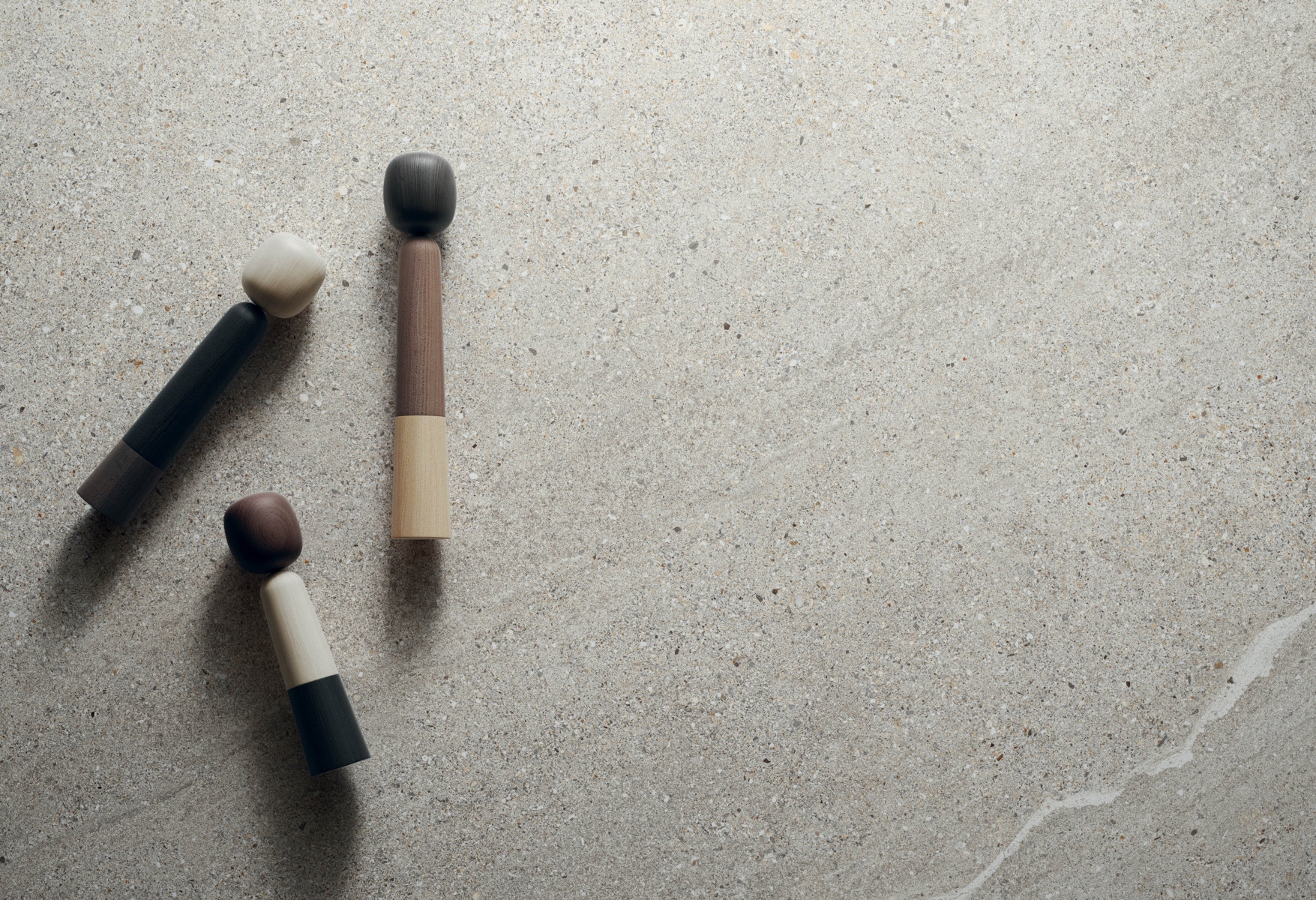 Bodenfliese Flaviker ROCKIN ice 120x120