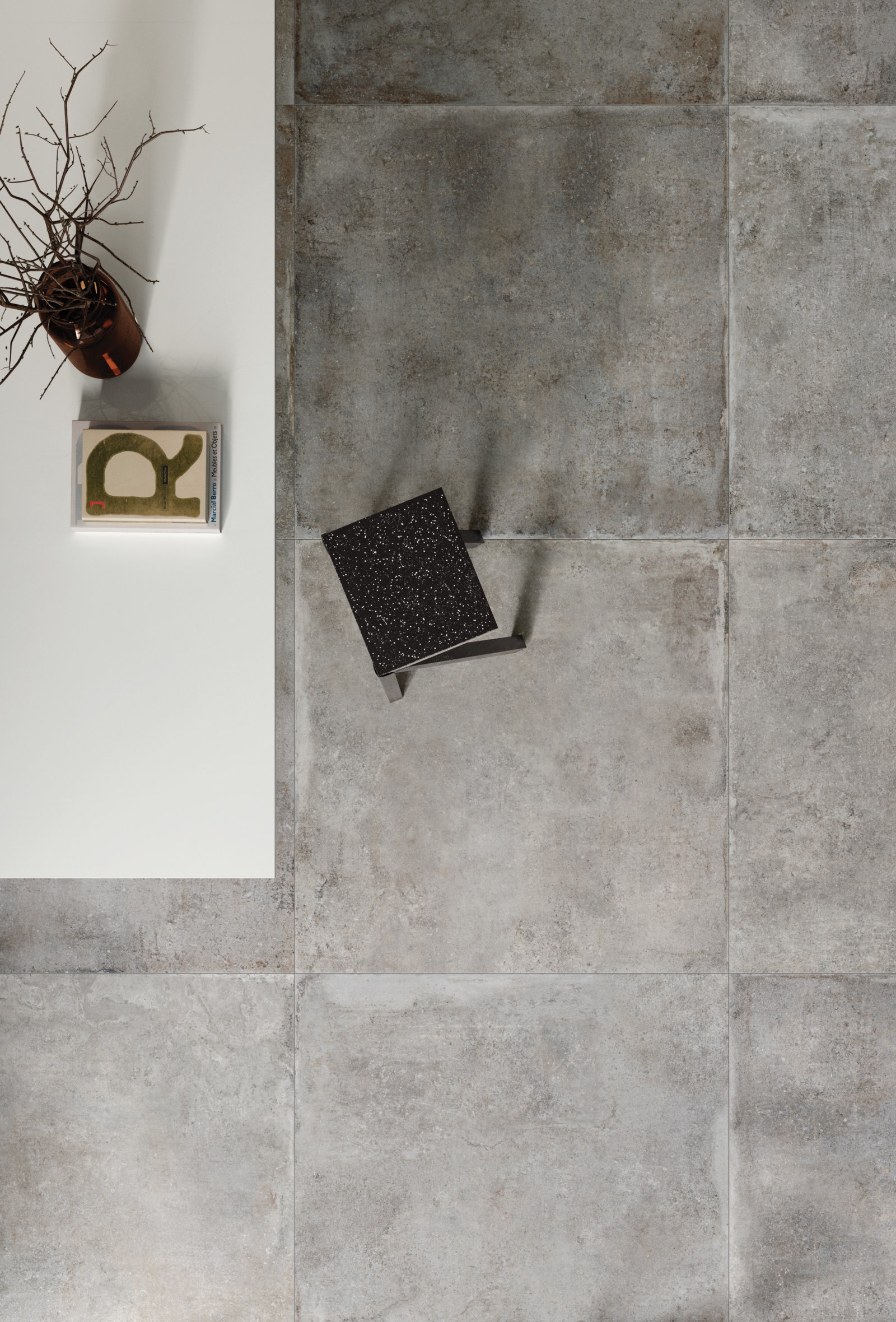 Bodenfliese Flaviker RE_TOUR fog 120x120