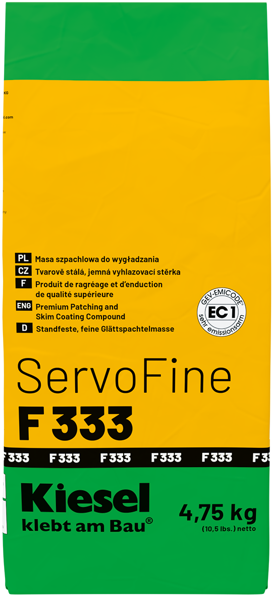 SERVOFINE F 333 GLÄTTSPACHTEL 4,75 KG