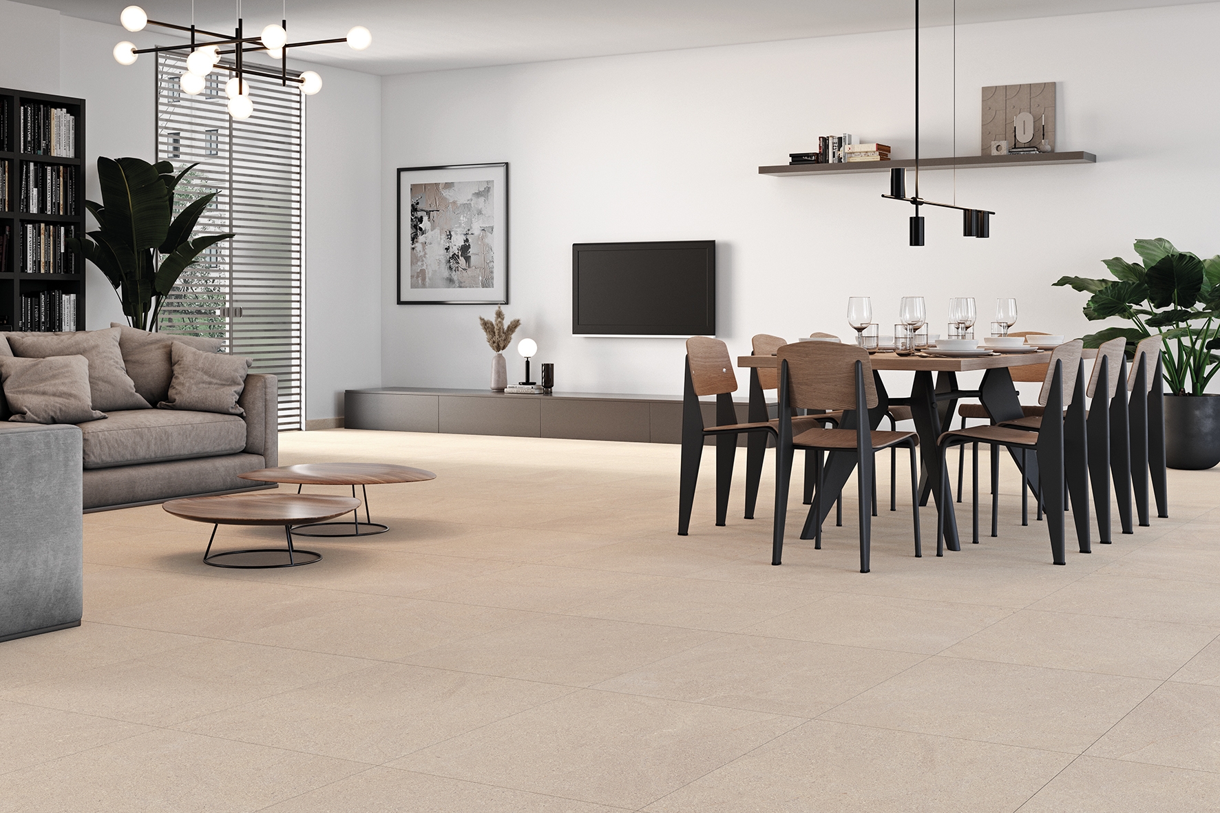 Bodenfliese BellaVita DUNESTONE sand 60x60