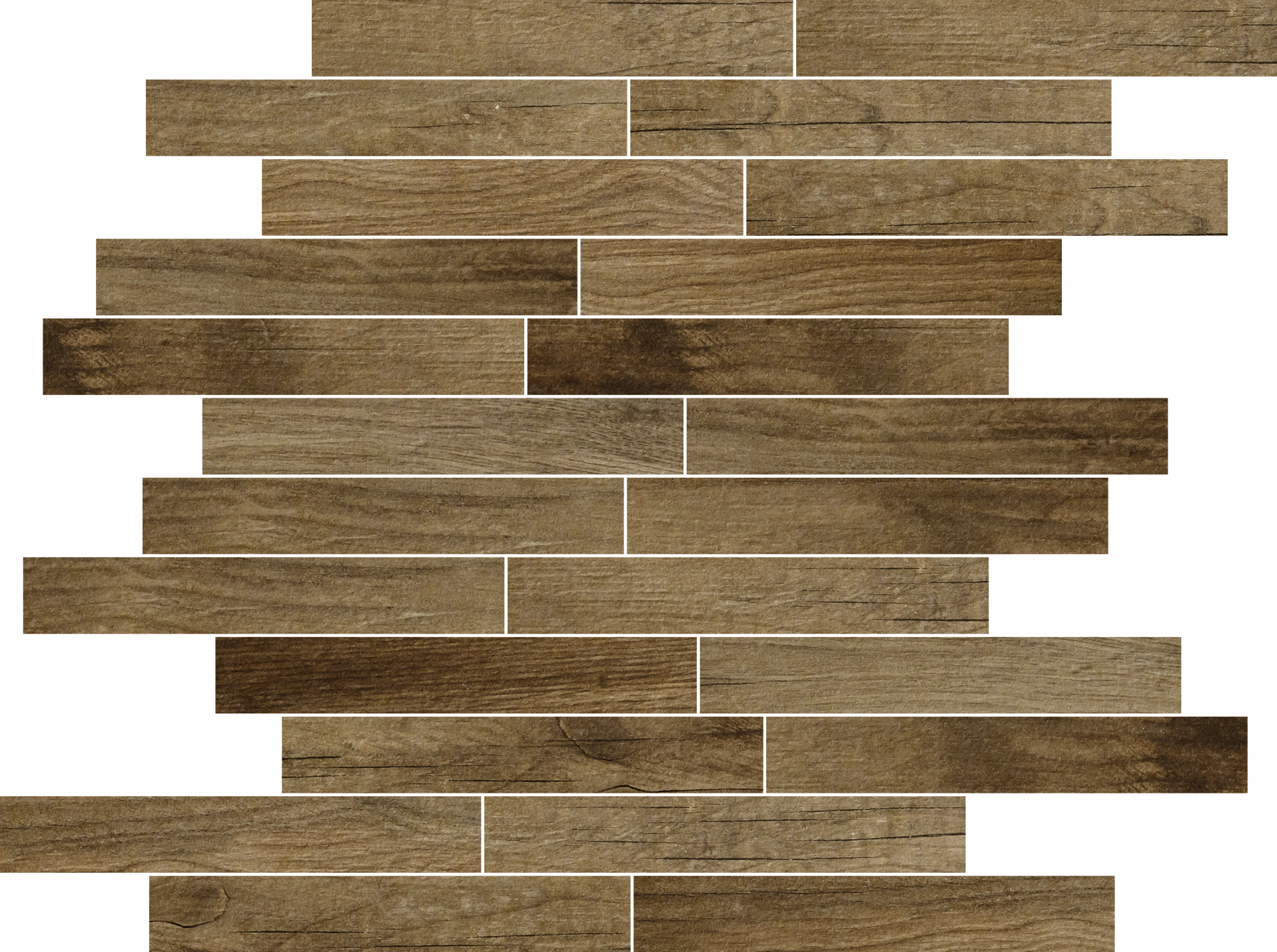 Mosaik Castelvetro AEQUA Stick castor 30x30