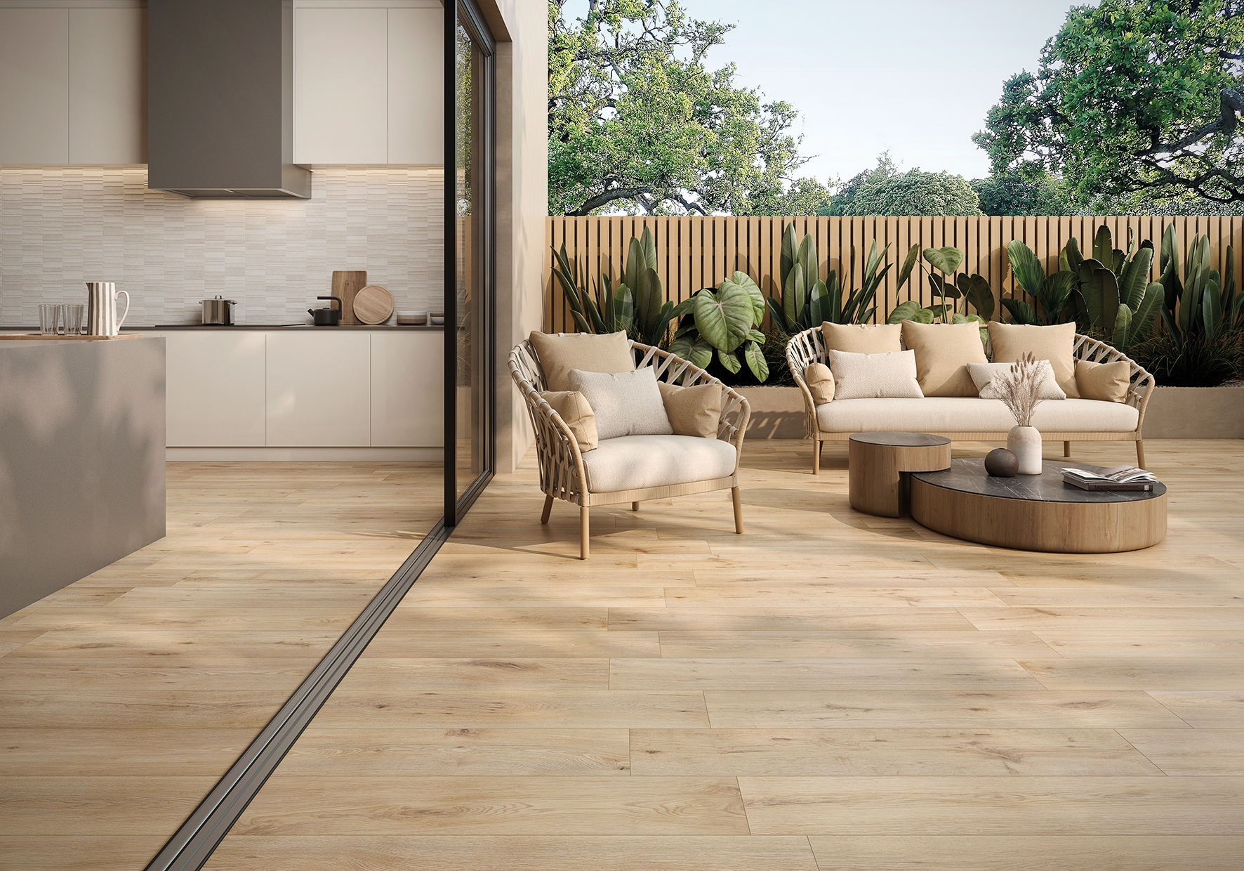 Bodenfliese BellaVita AYMARA oak 23x120