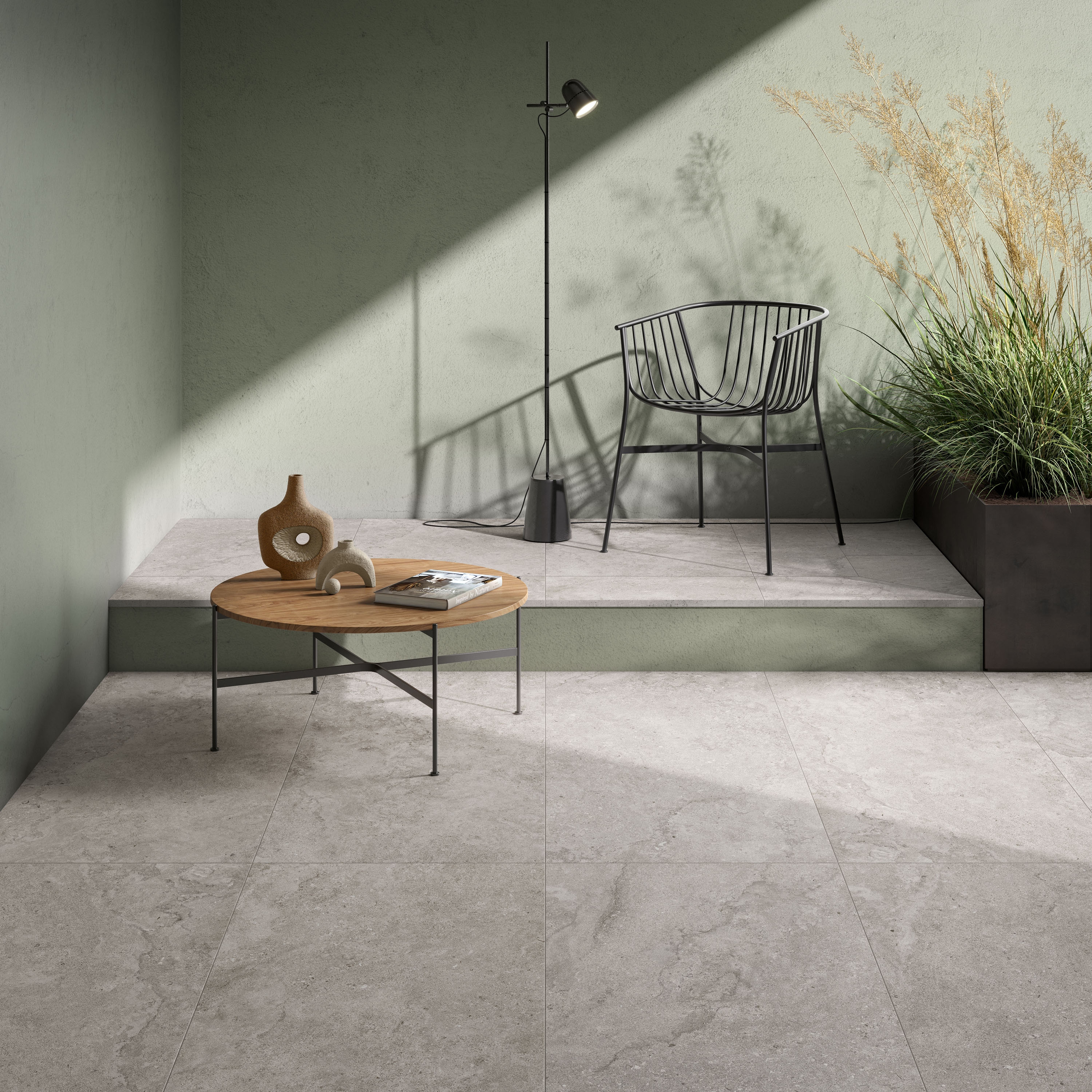 Bodenfliese Sintesi FRAMEWORK STONE grey 60x120