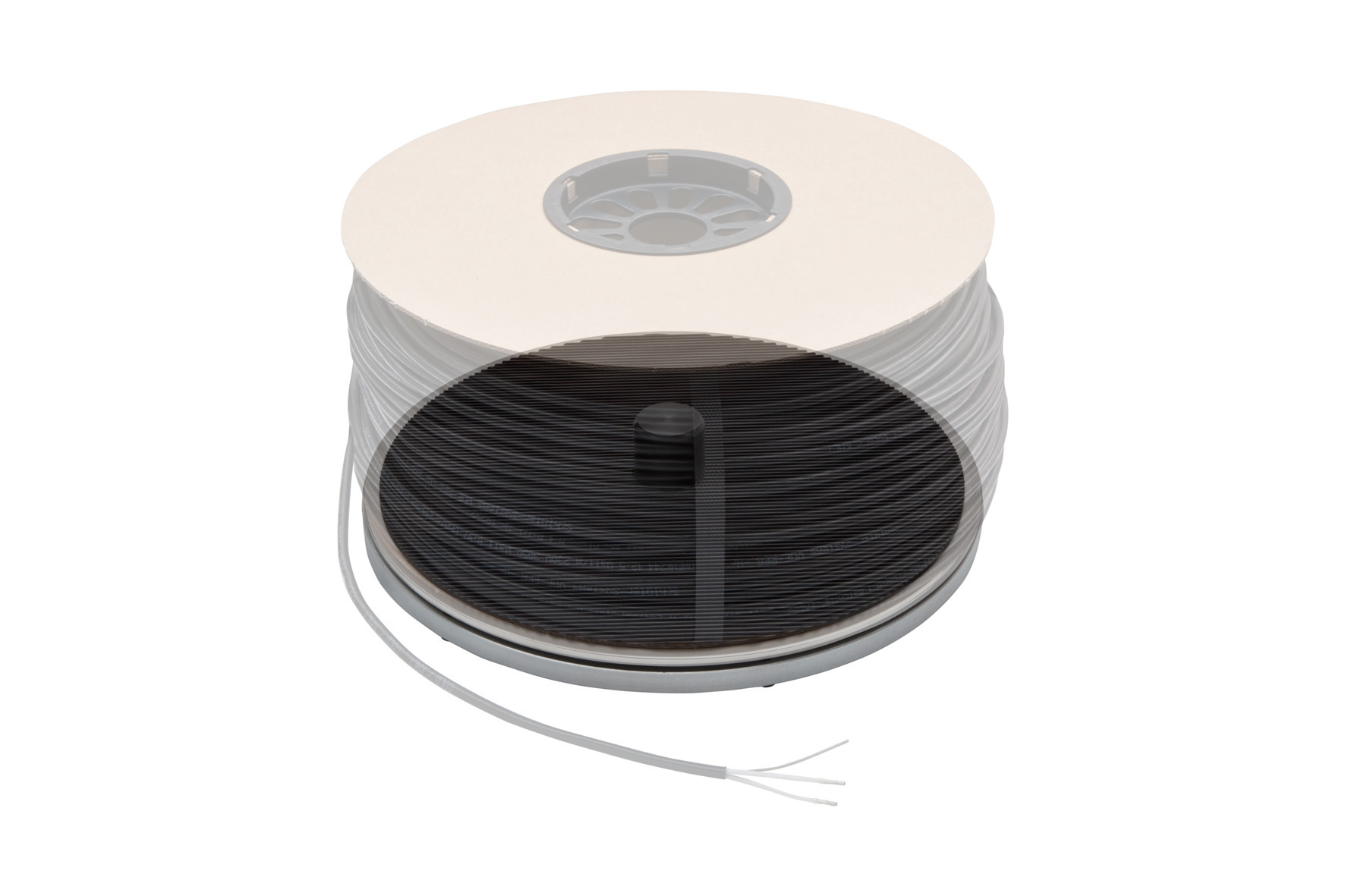 DITRA-HEAT Kabelabroller für alle Längen