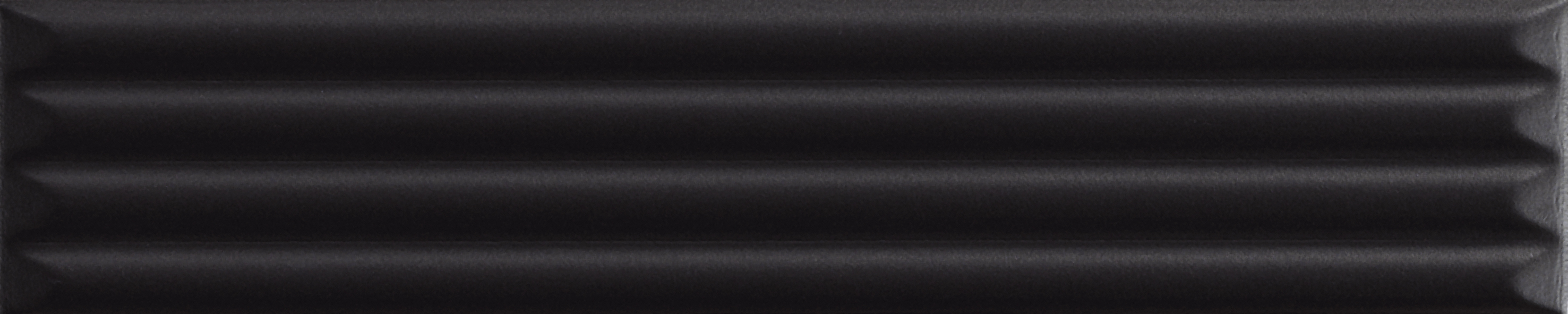 Wandfliese La Fabbrica UP Black 5x25