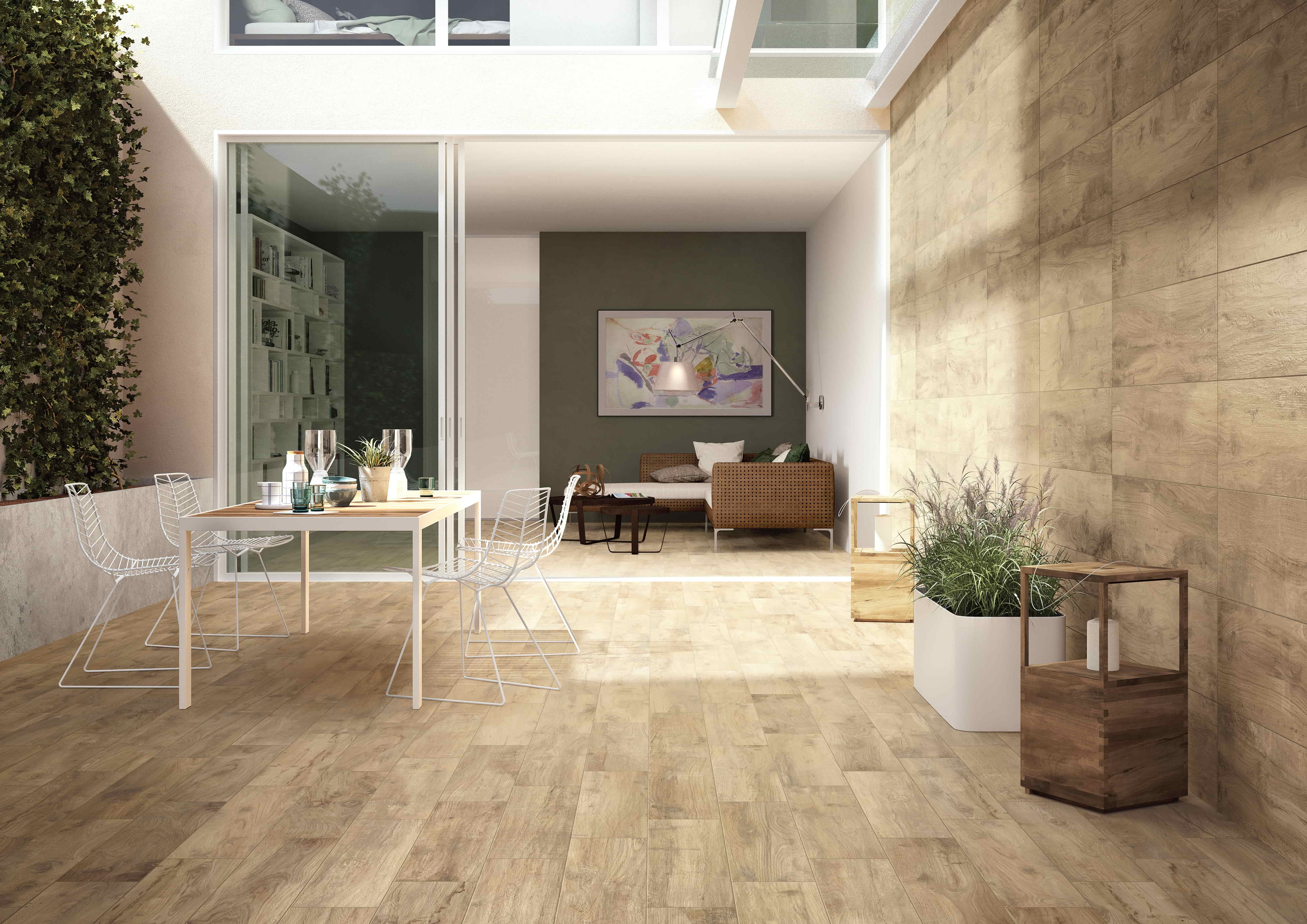 Bodenfliese Castelvetro WOODLAND Elm 20x80