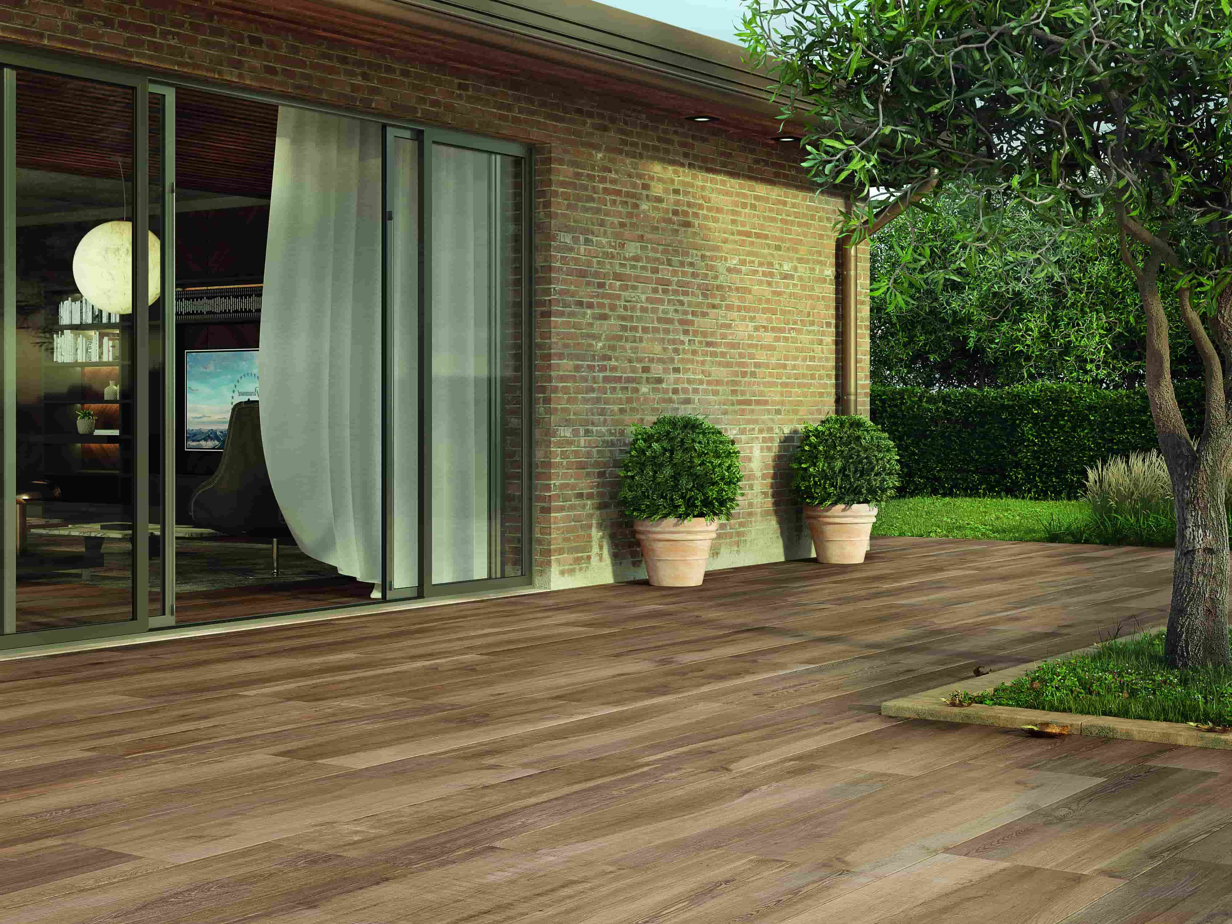 Outdoor-Fliese Castelvetro AEQUA tur 60x60