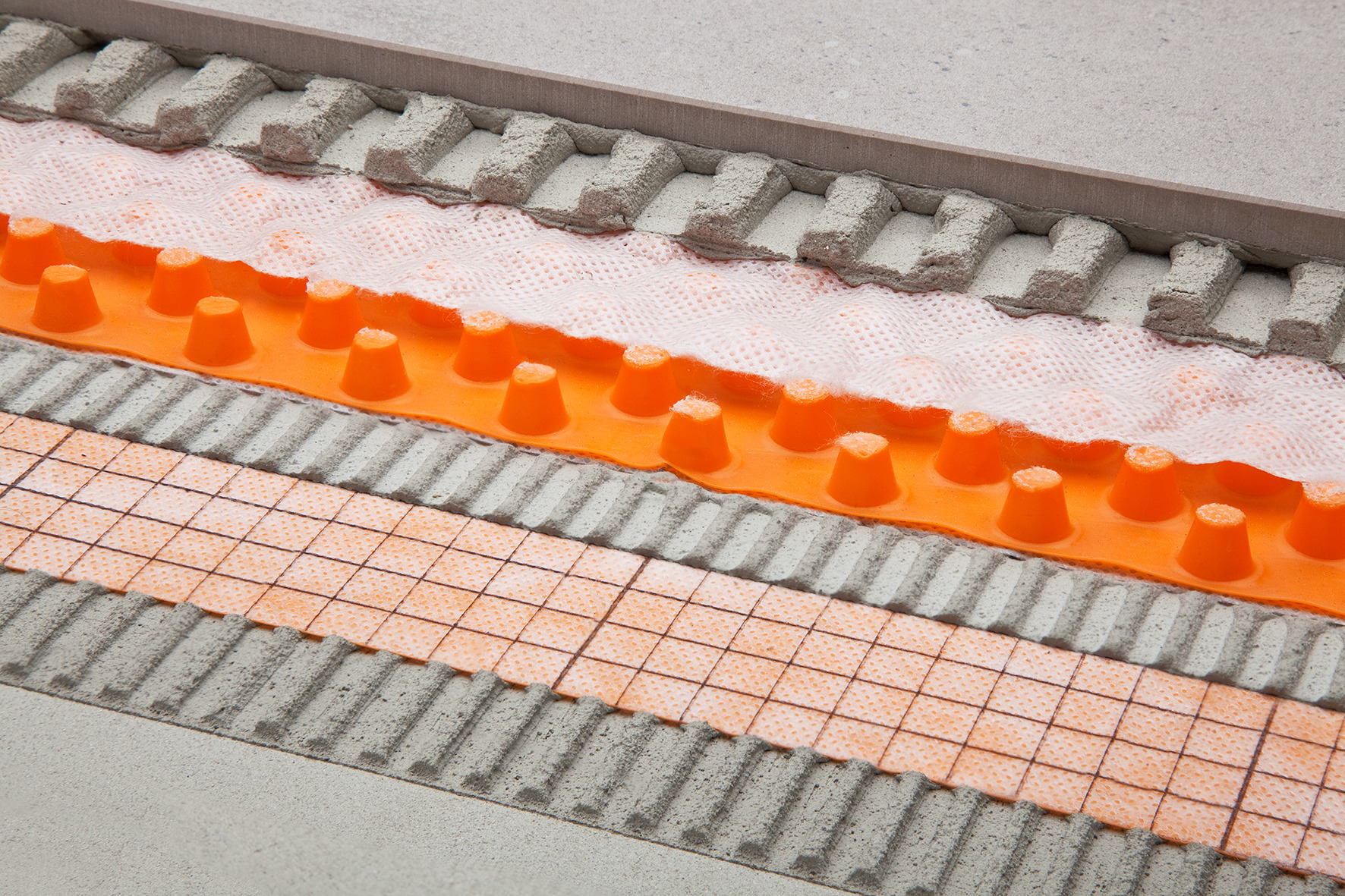 DITRA-DRAIN8 Verbunddrainagematte