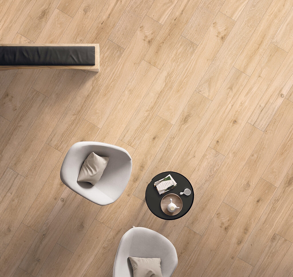 Bodenfliese BellaVita Dolomiti 30x120 cortina