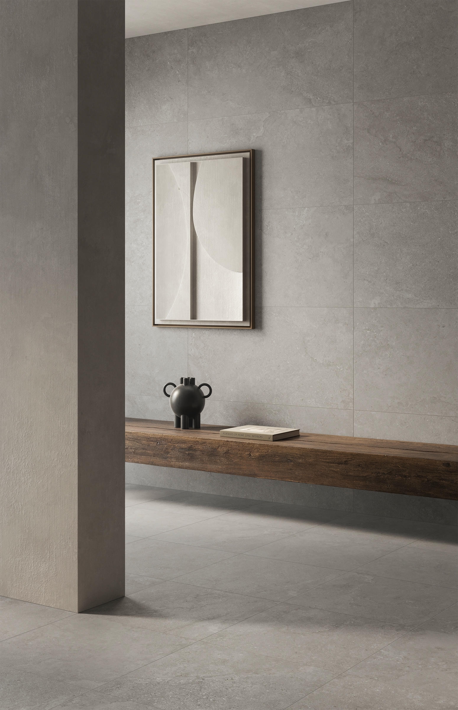 Bodenfliese Sintesi FRAMEWORK STONE dust 60x120