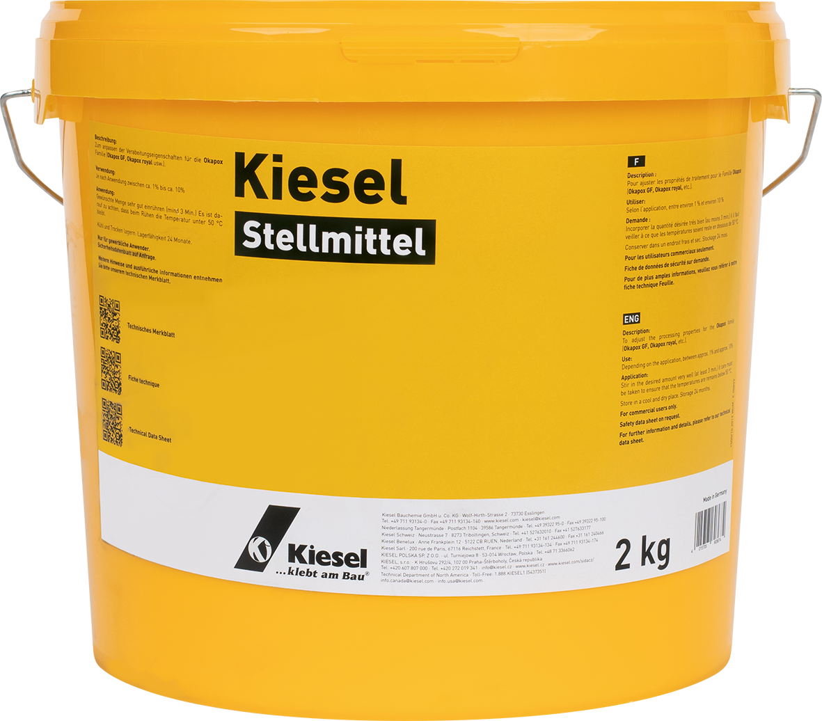 STELLMITTEL 2 KG EIMER