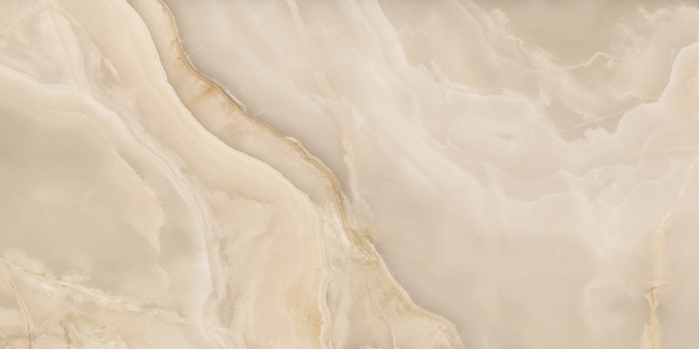 Bodenfliese La Fabbrica ONICE IRIDE ambra 60x120