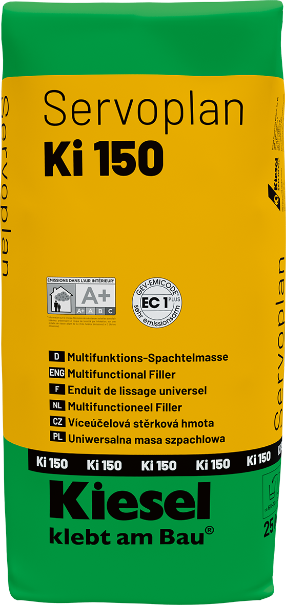 SERVOPLAN Ki 150 25 KG SACK