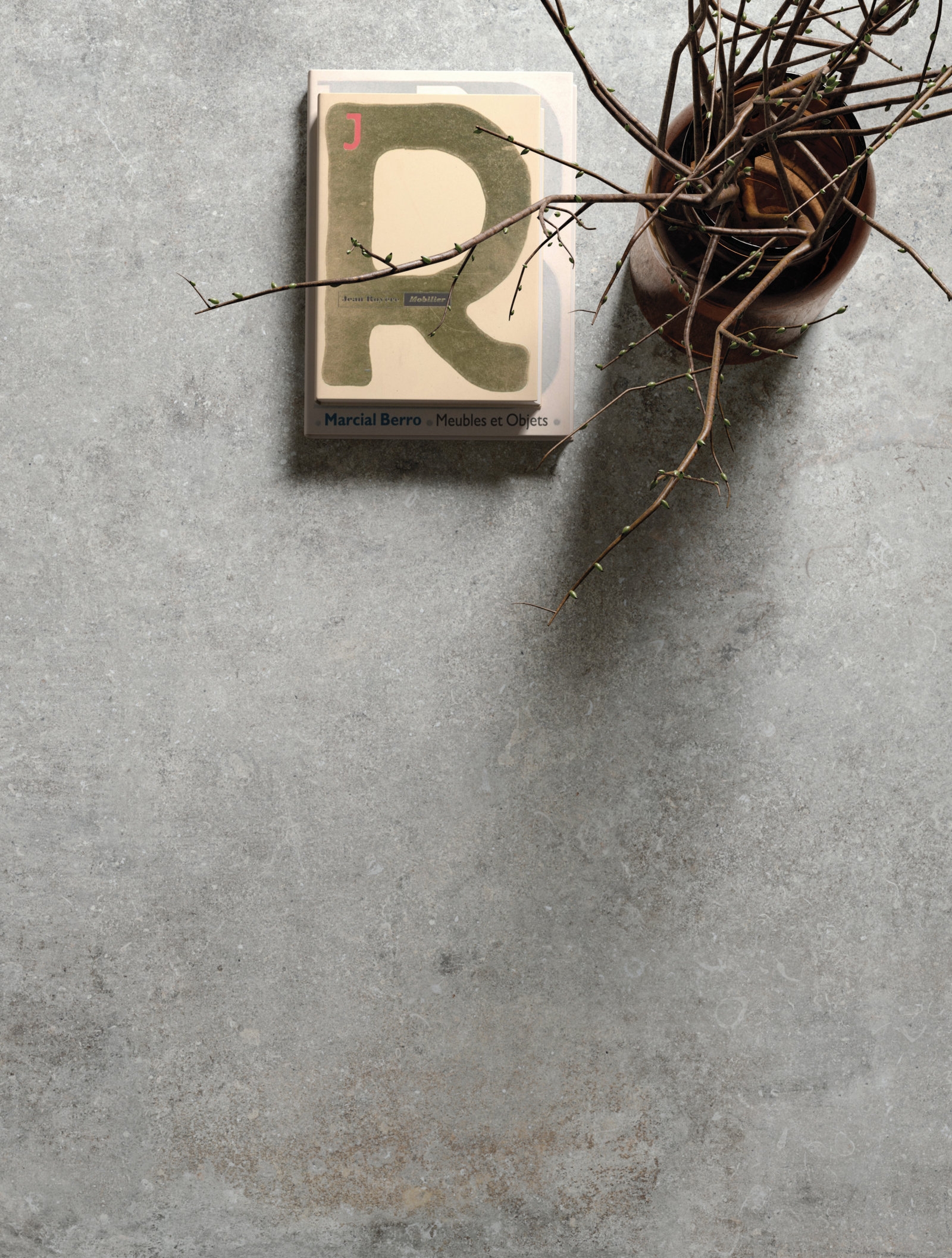 Bodenfliese Flaviker RE_TOUR fog 90x90