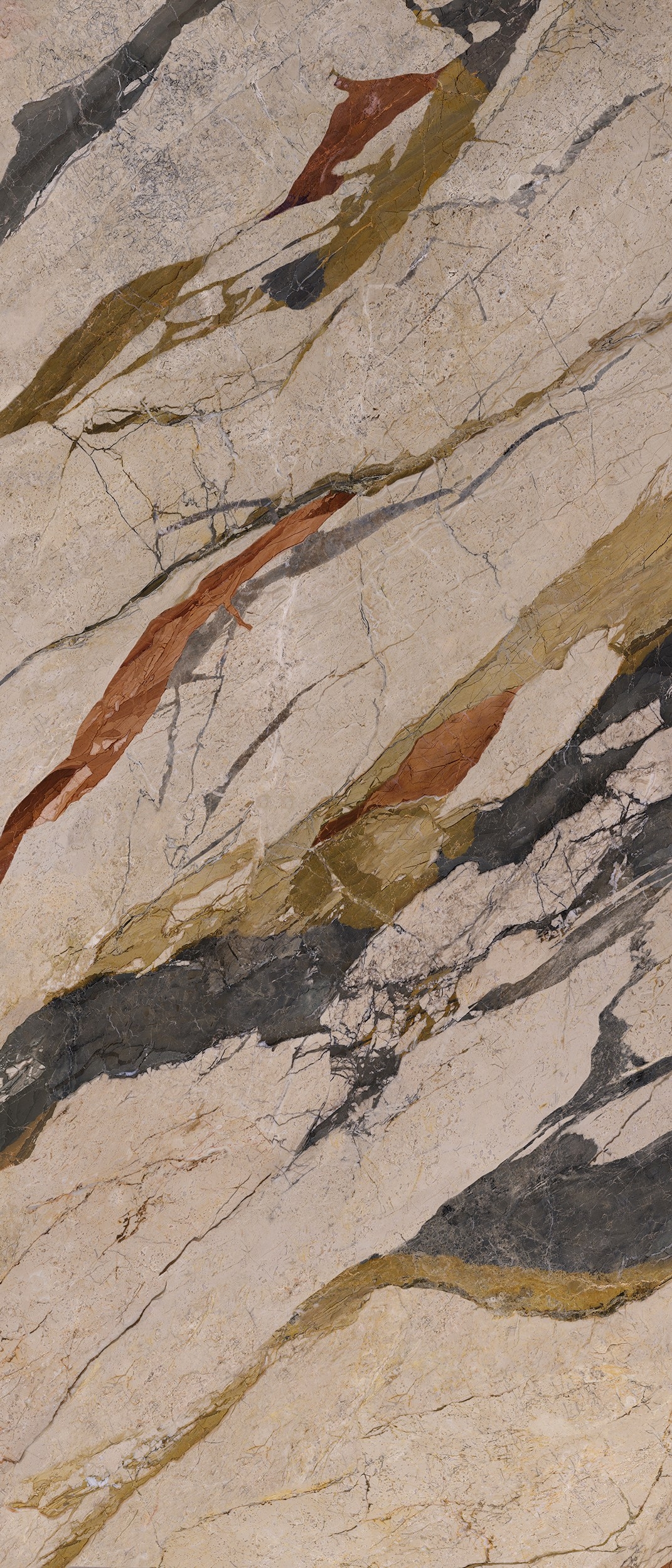 Wandfliese La Fabbrica BRECCIA SICILIA 120 x 280