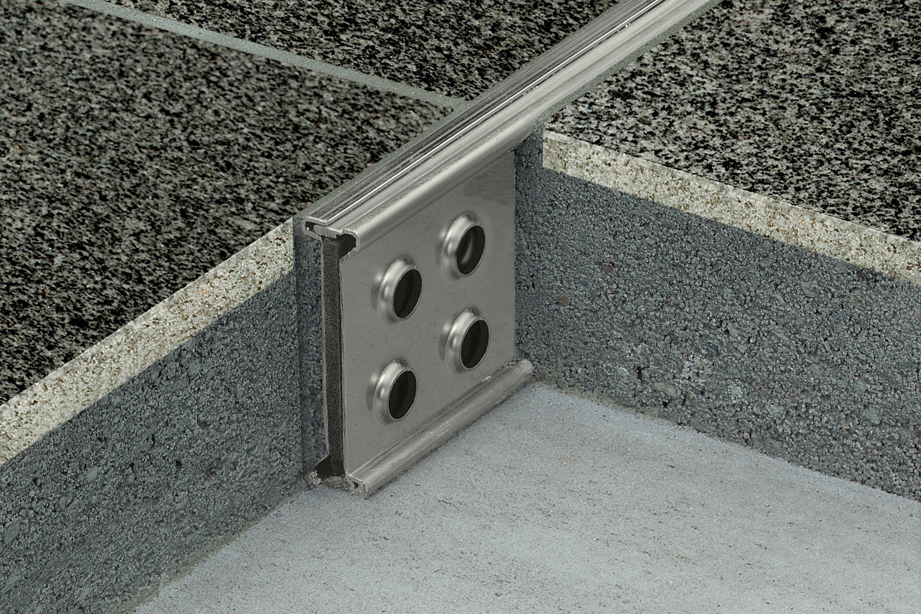 DILEX-EMP 2,5m Trennfuge H=35mm B=12mm