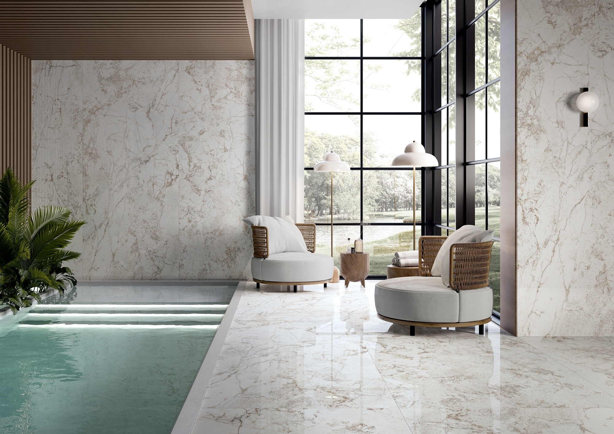 Wandfliese La Fabbrica GEMSTONE Natural 120 x 280