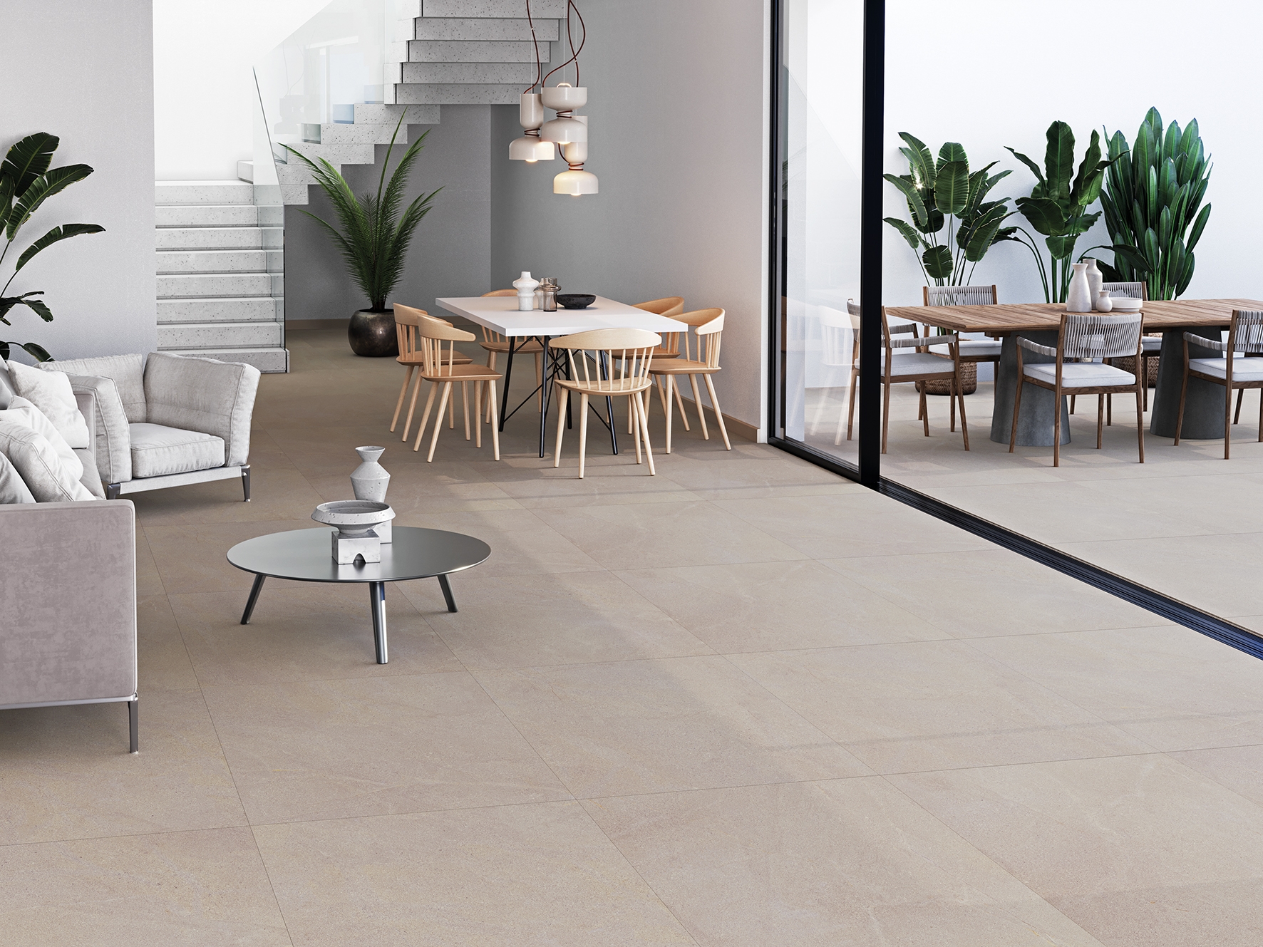 Bodenfliese BellaVita DUNESTONE sand 120x120