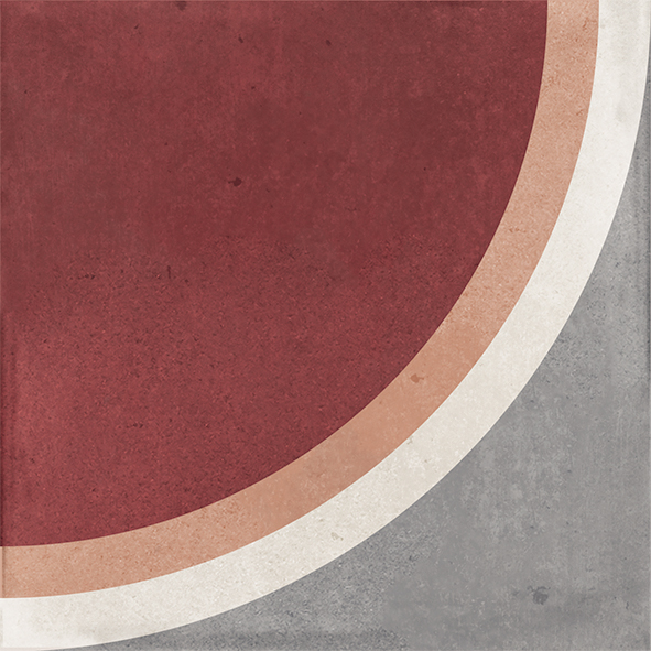 Wandfliese La Fabbrica SMALL Arco light blue 10x10