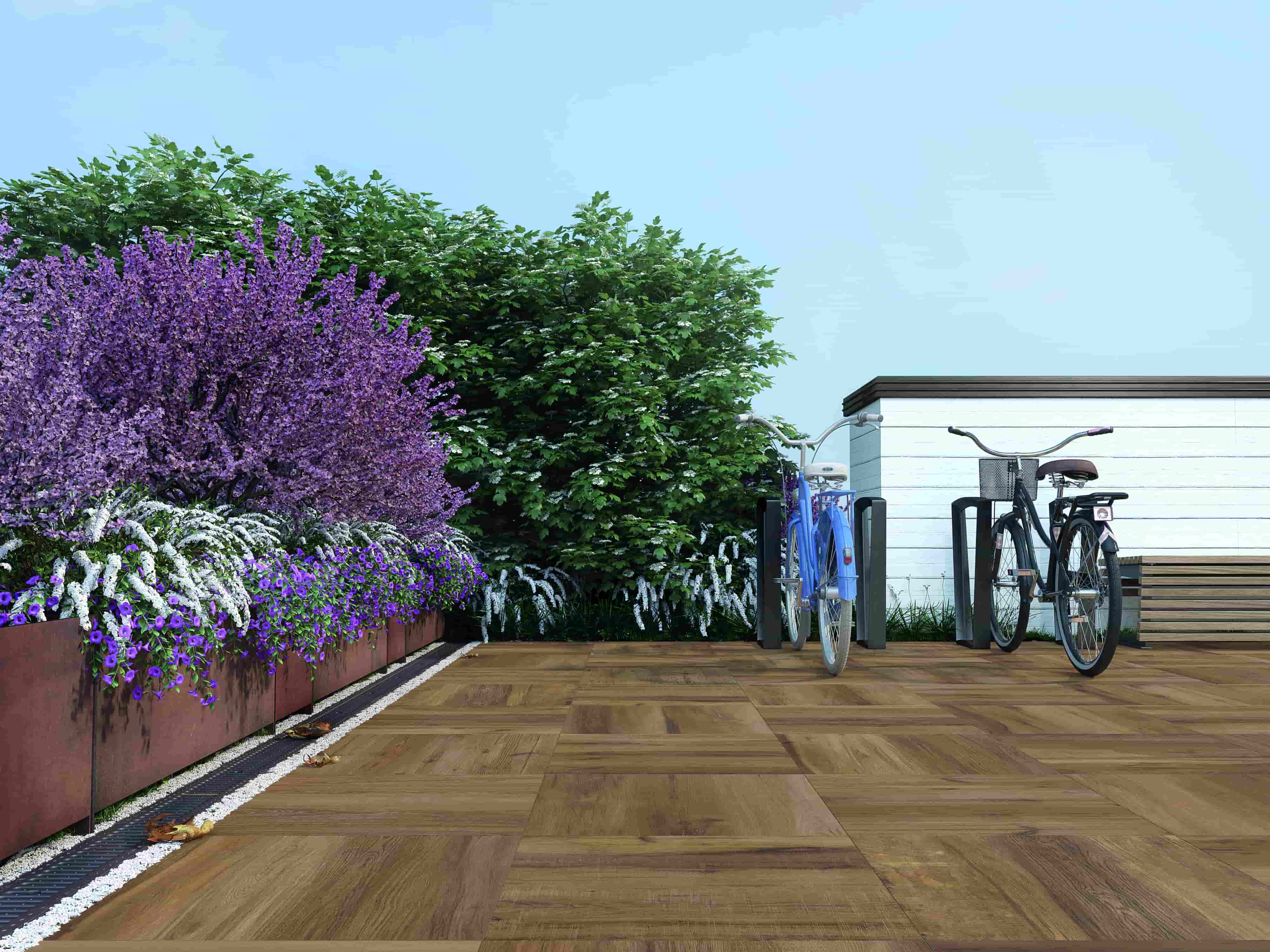 Outdoor-Fliese Castelvetro AEQUA castor 60x60