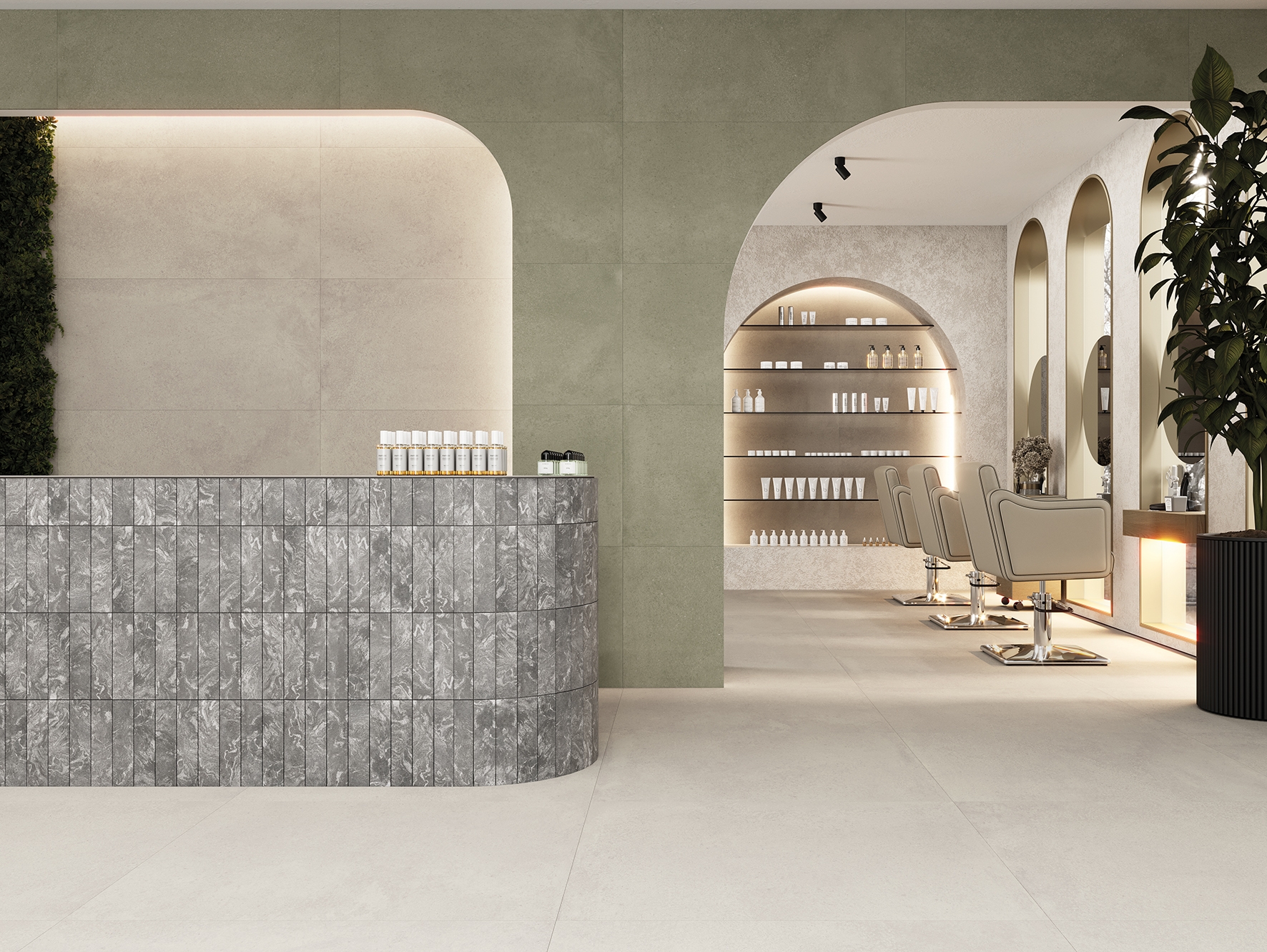 Bodenfliese BellaVita MATERIA beige 60x60