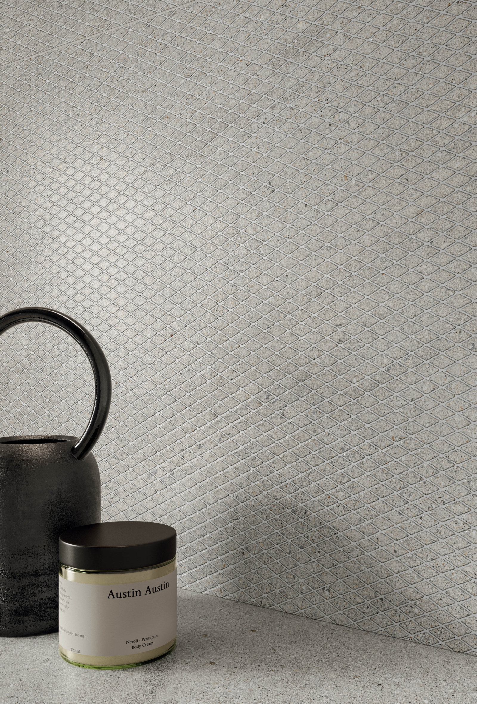 Bodenfliese Flaviker ROCKIN ice 60x120