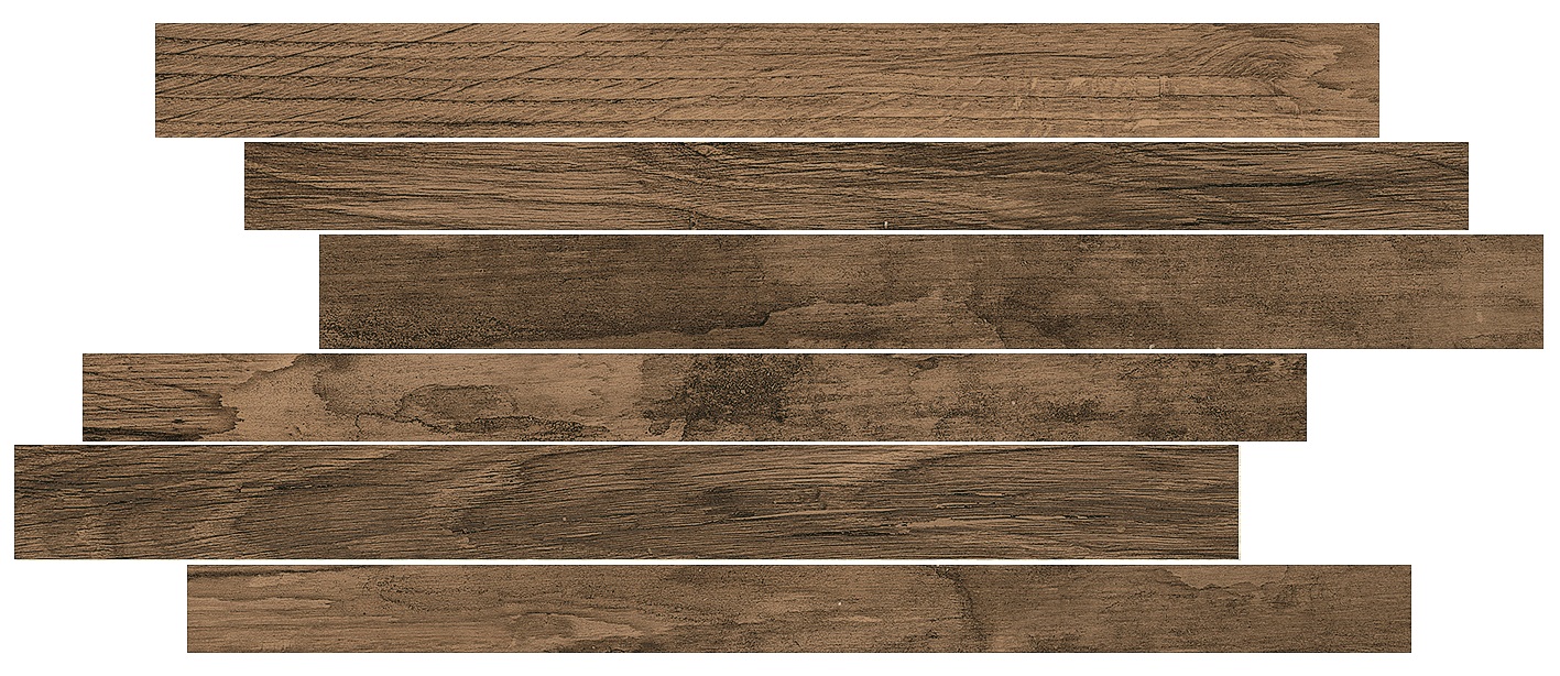 Mosaik Castelvetro WOODLAND Stick cherry 20x40