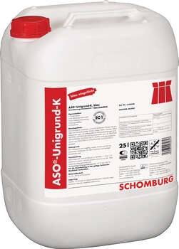 Schomburg ASO-Unigrund-K, blau, 25l