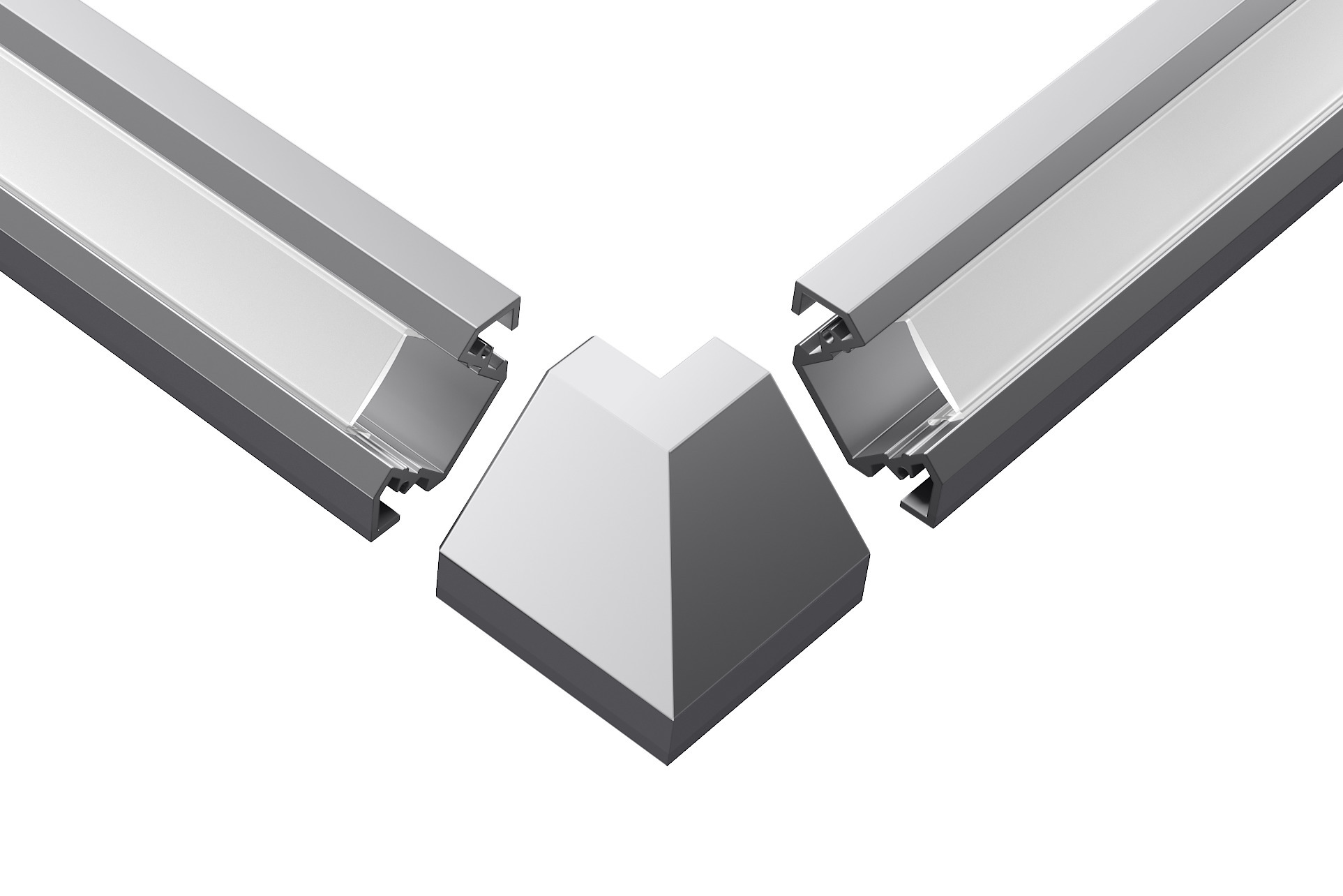 LIPROTEC-LLE Aussenecke Aufnahmeprofil AE