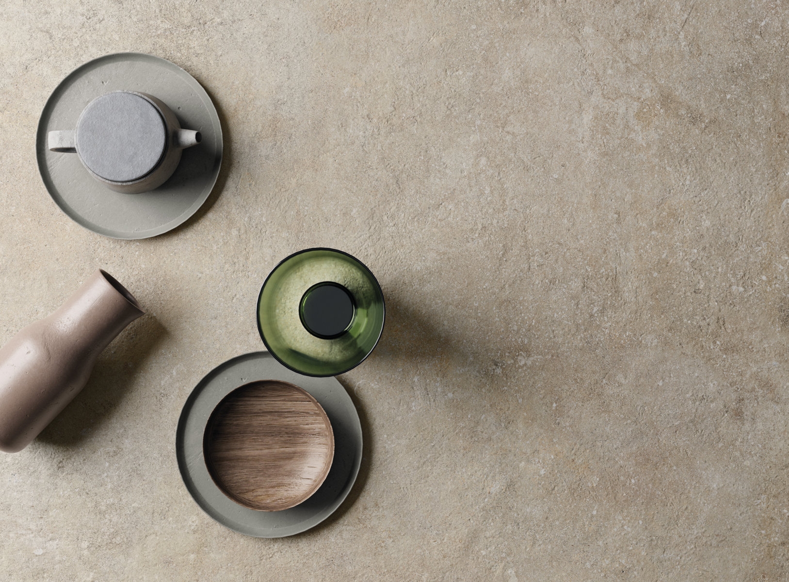 Bodenfliese Flaviker RE_TOUR rope 120x120