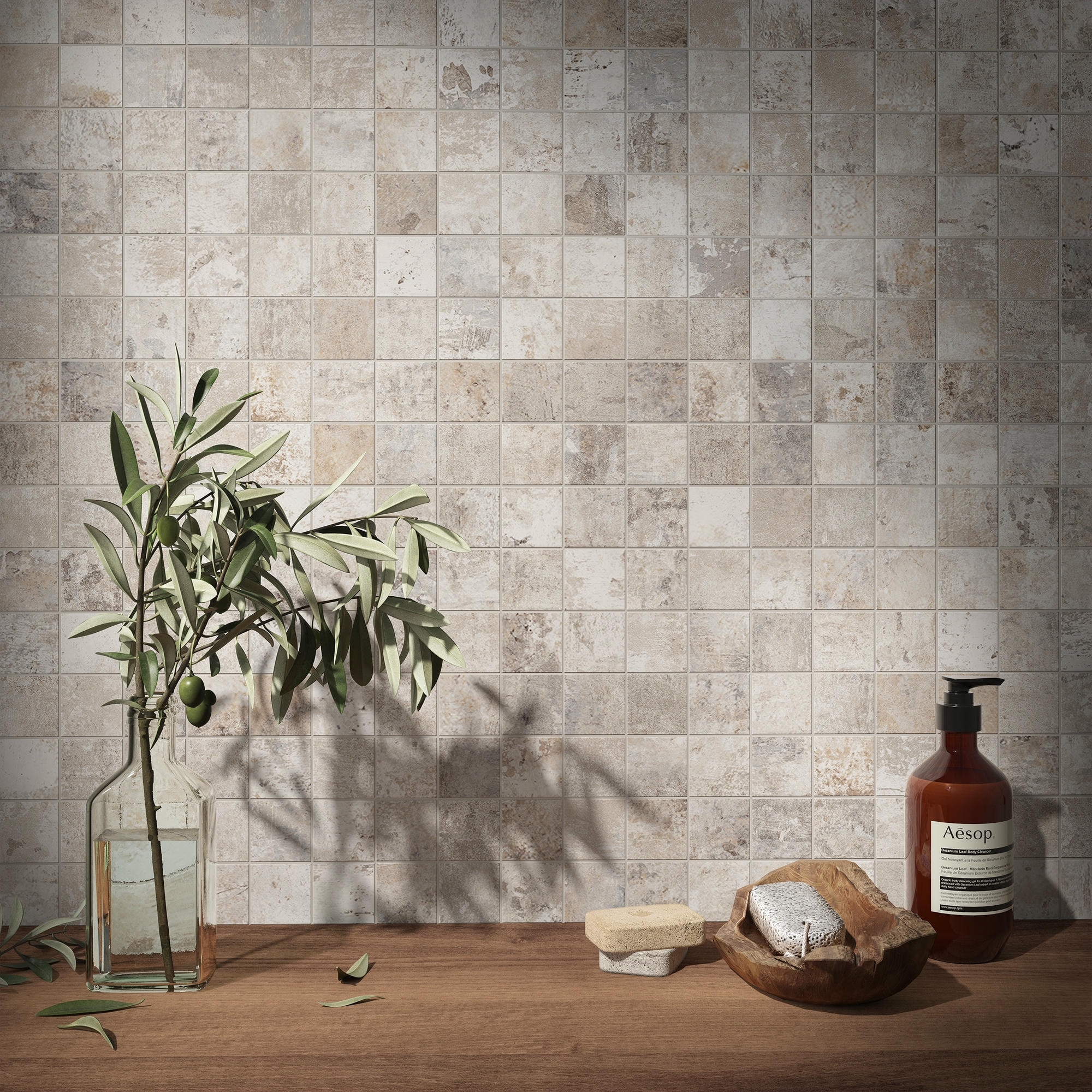 Bodenfliese Sintesi PAINT colors 30x34