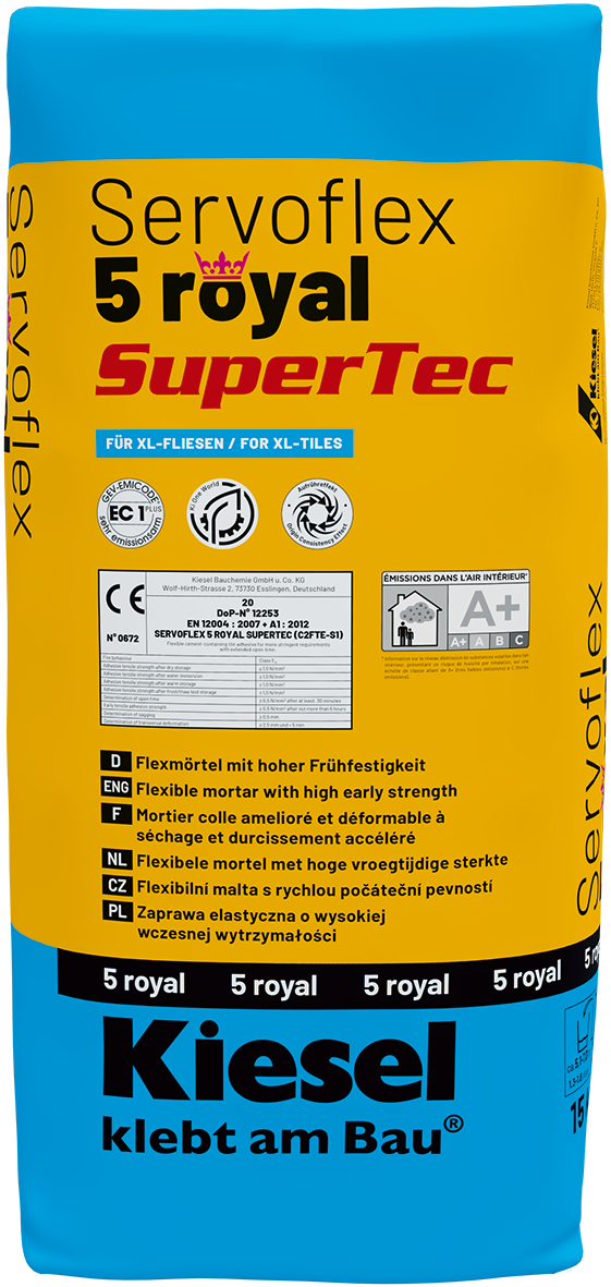 SERVOFLEX 5 ROYAL SUPERTEC 15 KG SACK