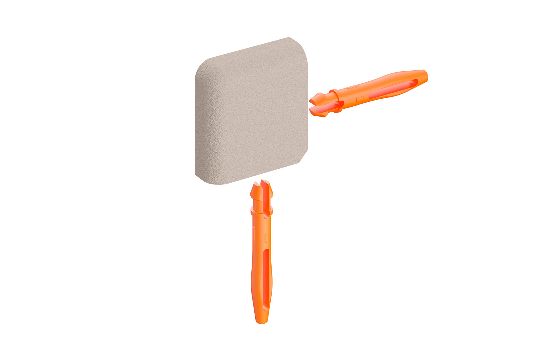 JOLLY TSC 10mm Außenecke