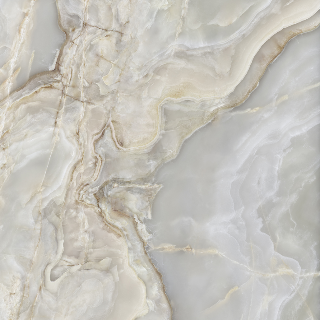 Bodenfliese La Fabbrica ONICE IRIDE argento 120x120