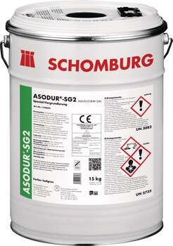 Schomburg ASODUR-SG2 hellgrau 15kg