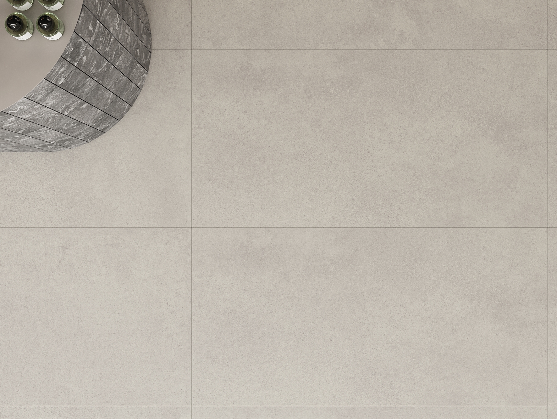 Bodenfliese BellaVita MATERIA beige 90x90