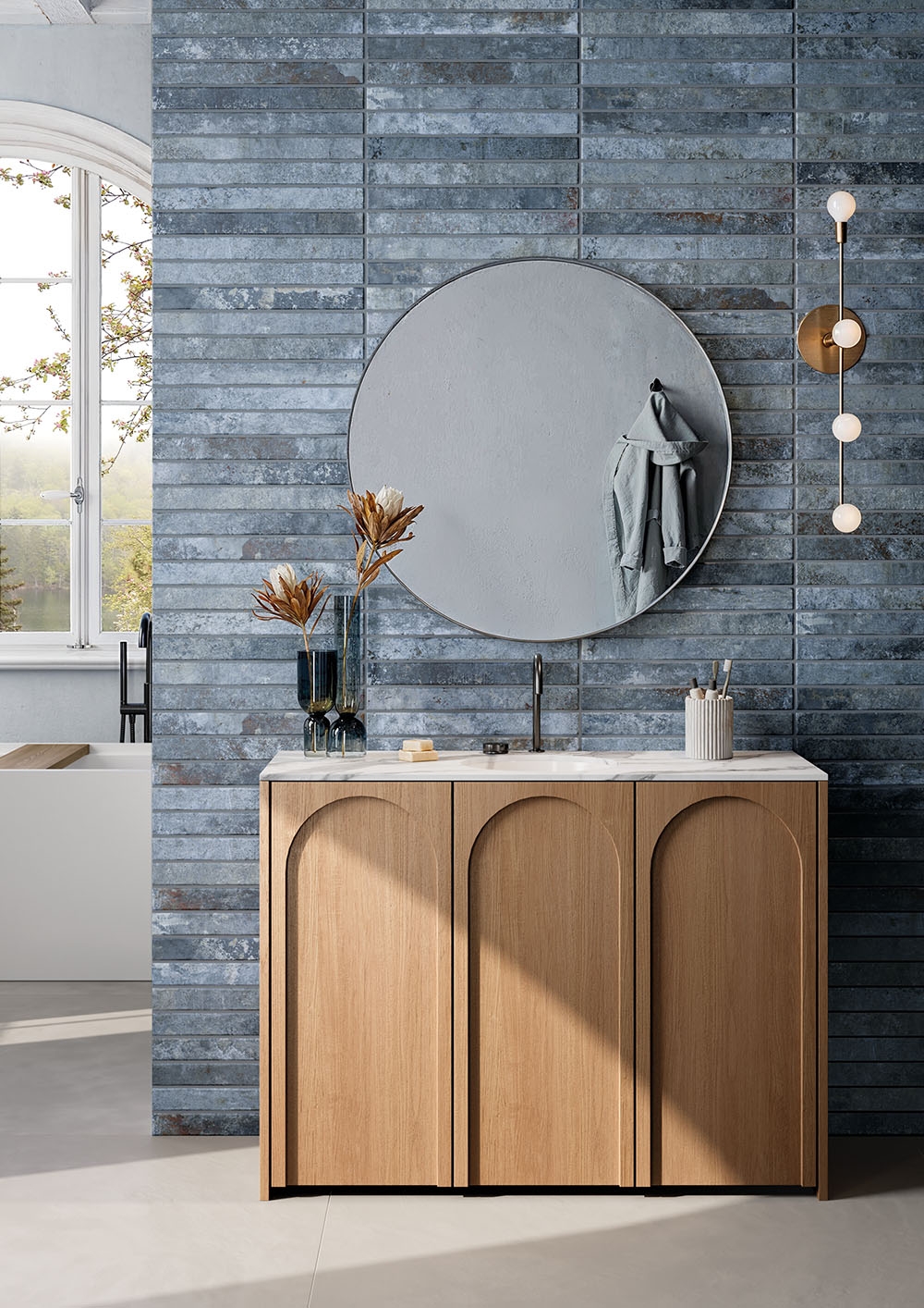 Bodenfliese La Fabbrica KIST dark blue 5x45