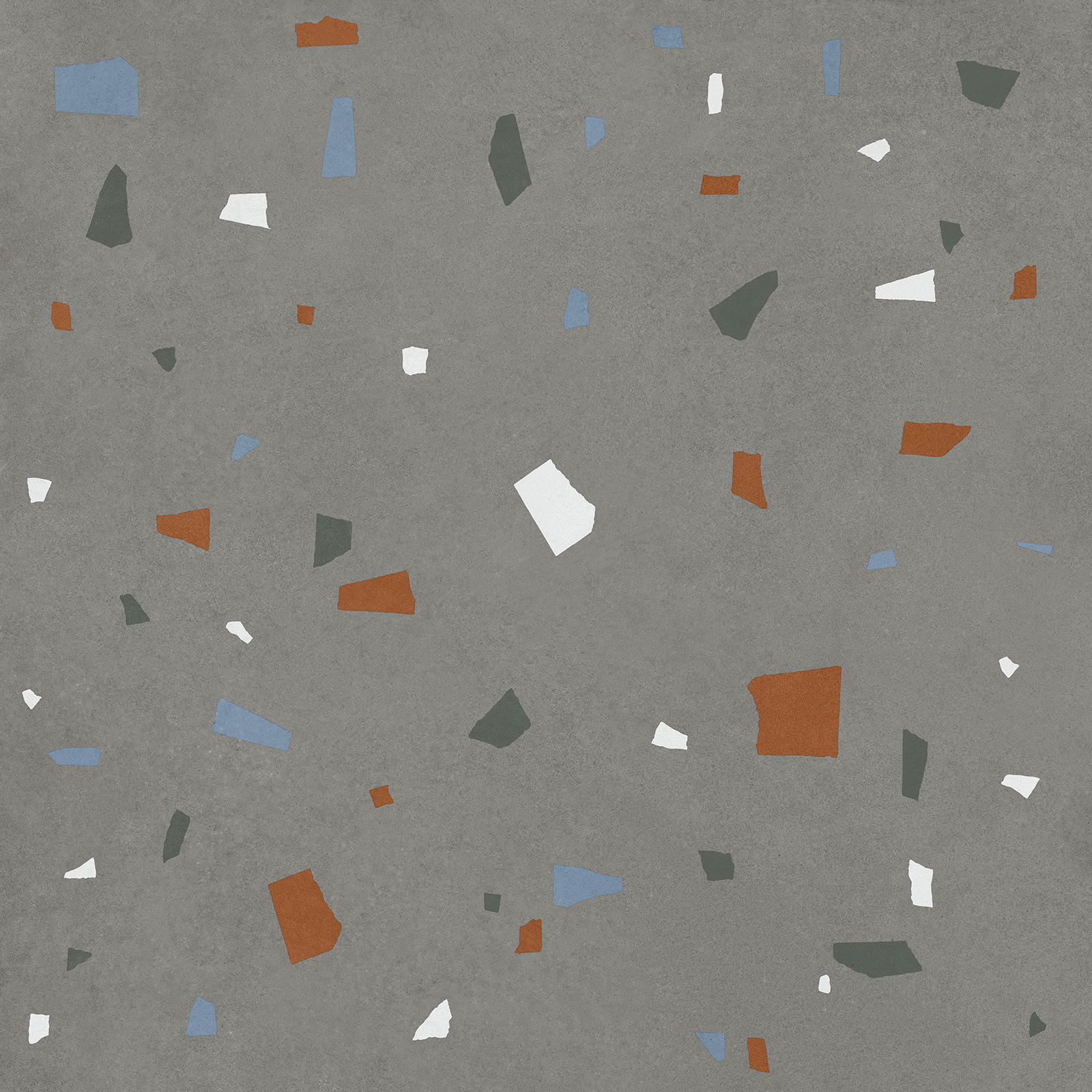 Bodenfliese Italgraniti NUANCES antracite coccio 80x80