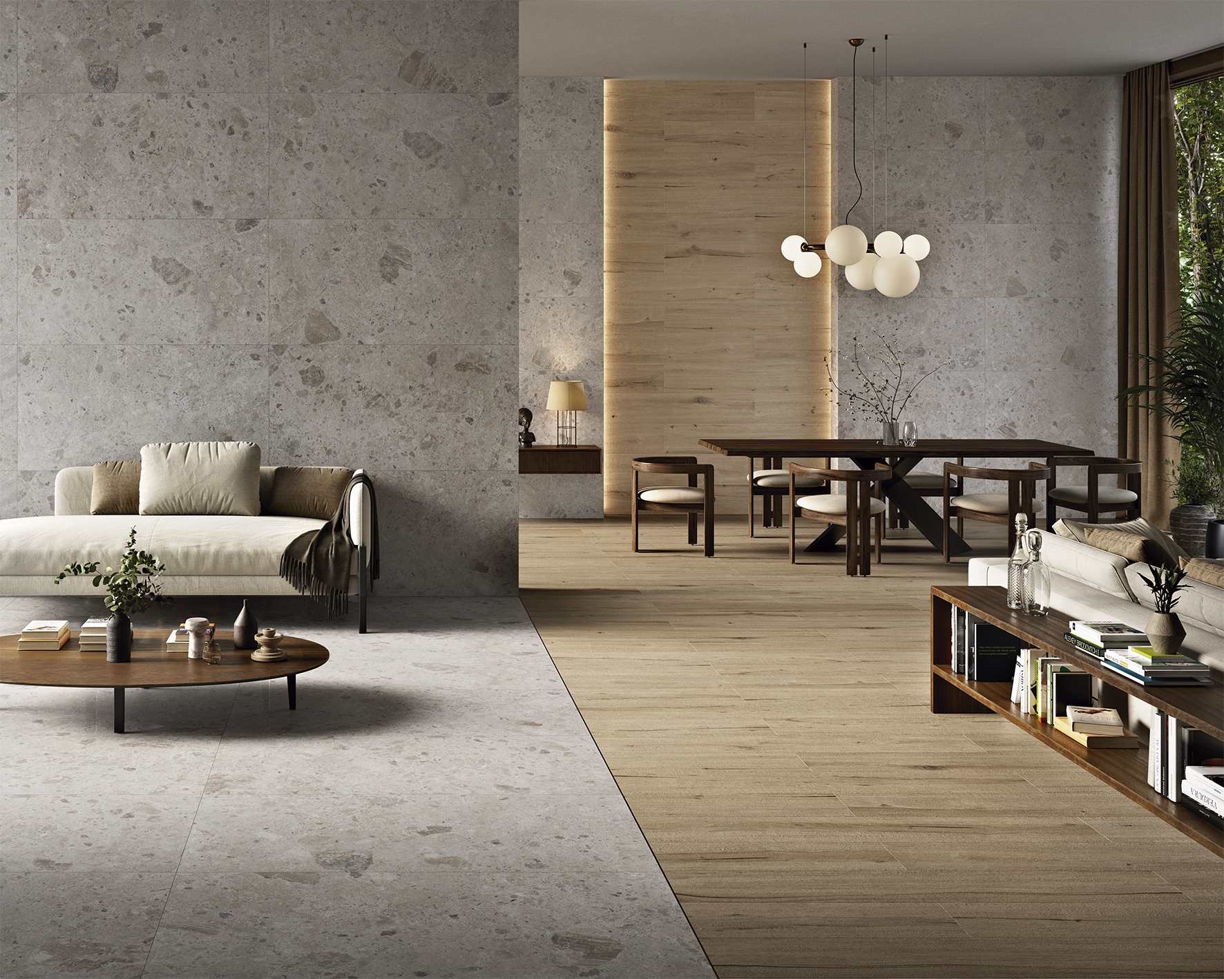 Bodenfliese BellaVita AMBROSIA grey 60x120