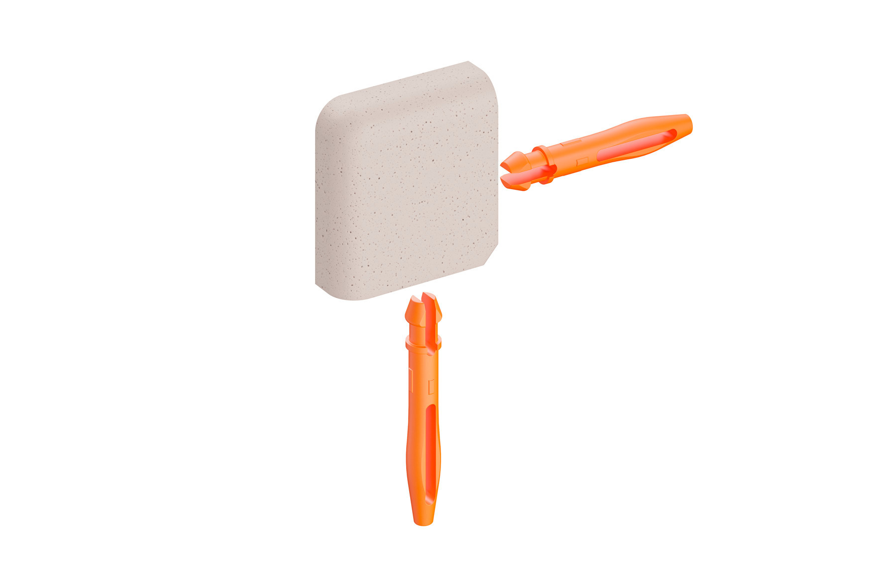 JOLLY TSI 10mm Außenecke