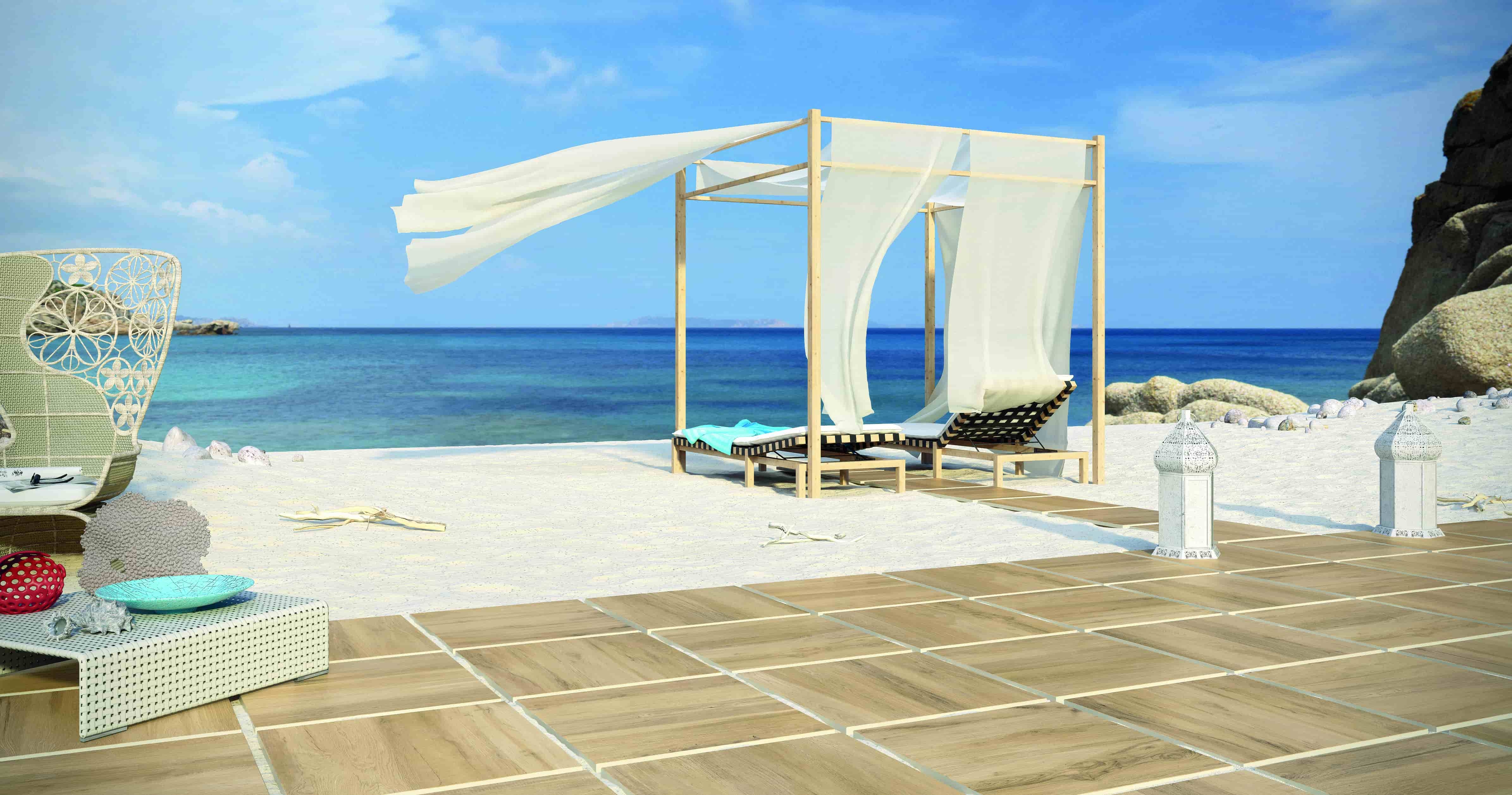 Outdoor-Fliese Castelvetro AEQUA silva 60x60