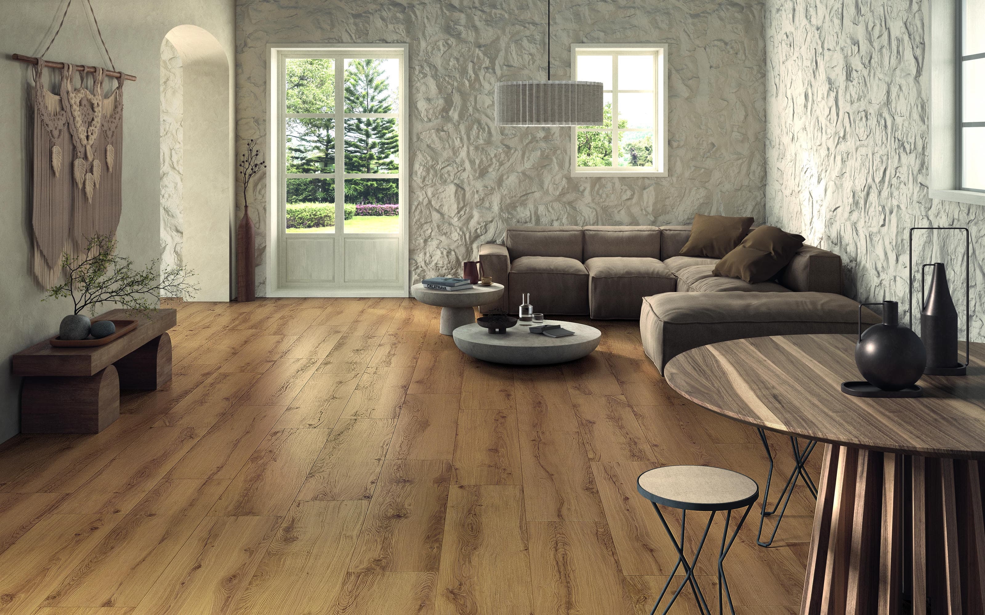 Bodenfliese Castelvetro ALPI castagno 30x120