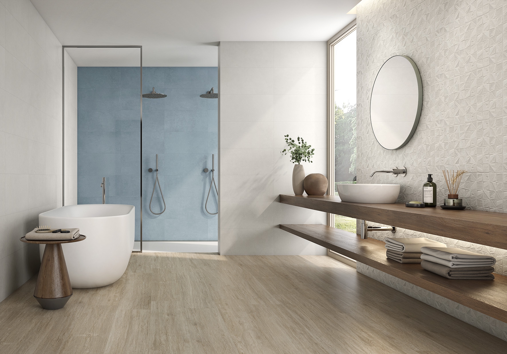 Wandfliese BellaVita DAFNE white 30x60