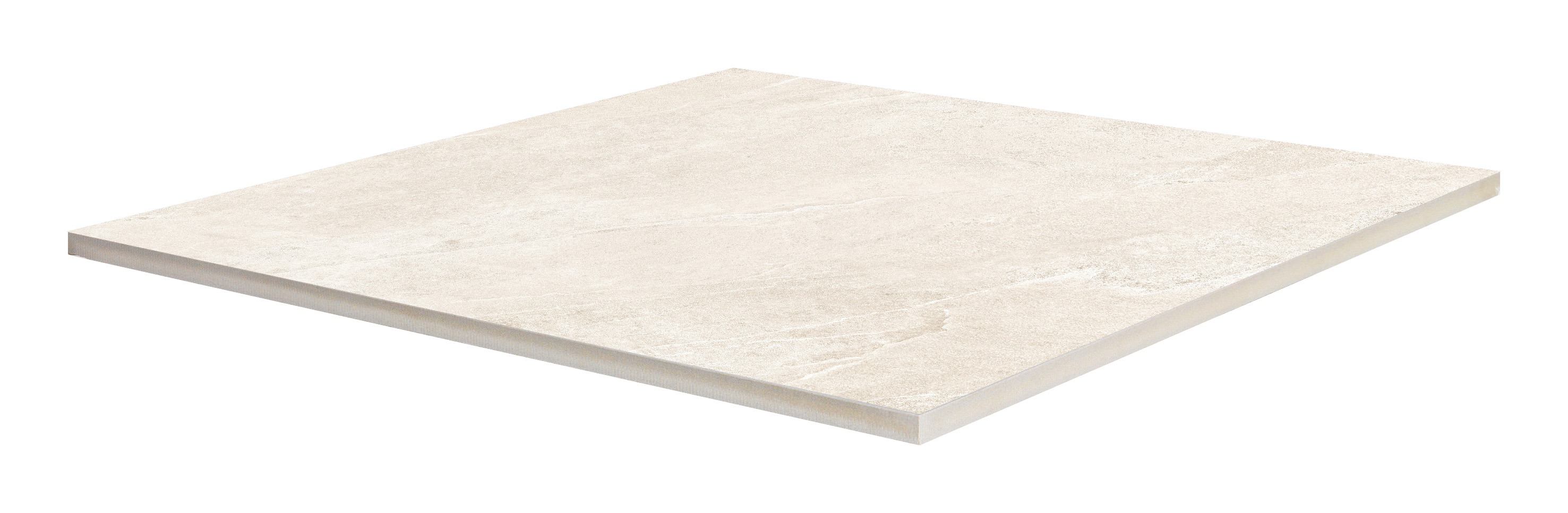 Outdoor-Fliese Sintesi J.U.S.T. cream 80x80