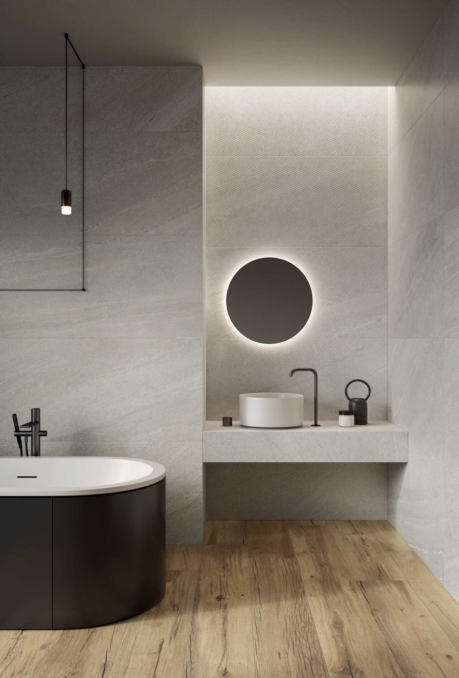 Bodenfliese Flaviker ROCKIN ice 60x120