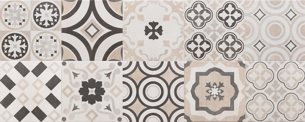 Bodenfliese Sintesi FLOW mix trend 20x20